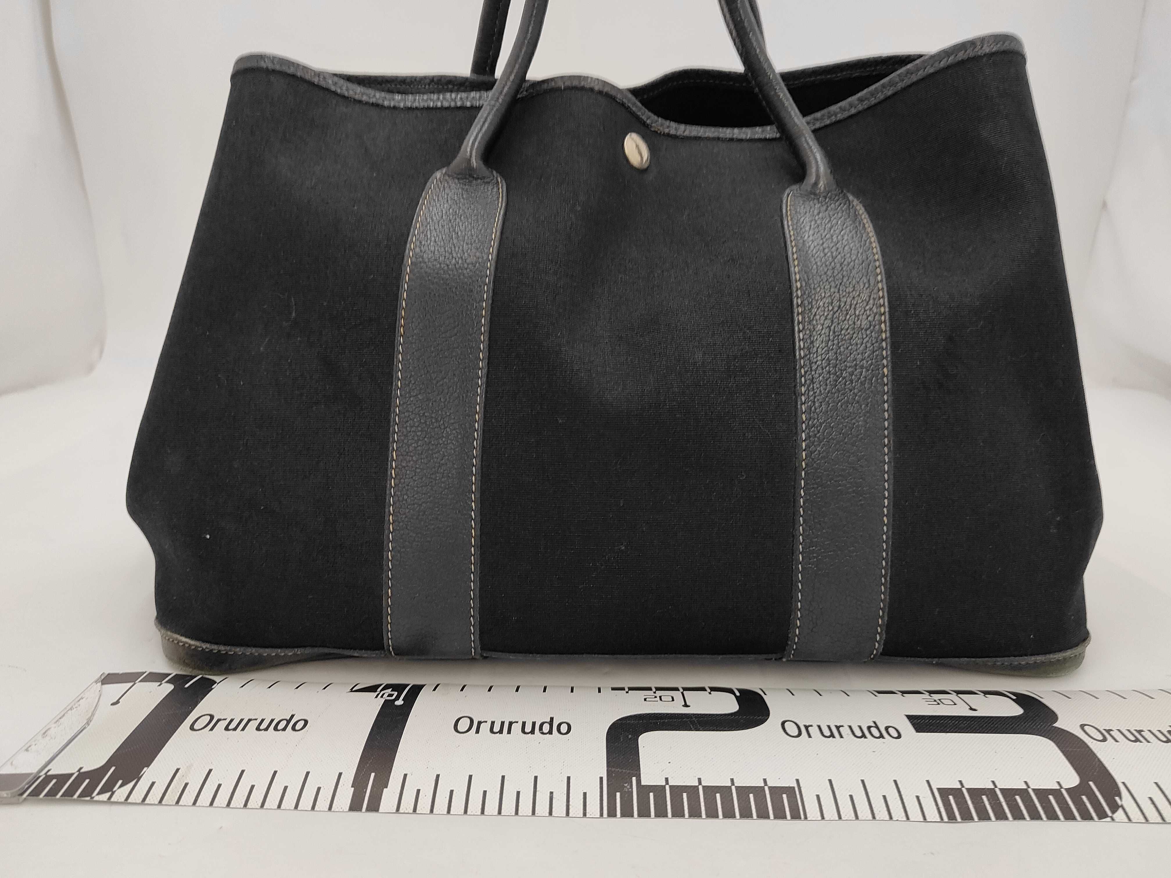 Garden Party PM Toile Officier Handbag — view 2