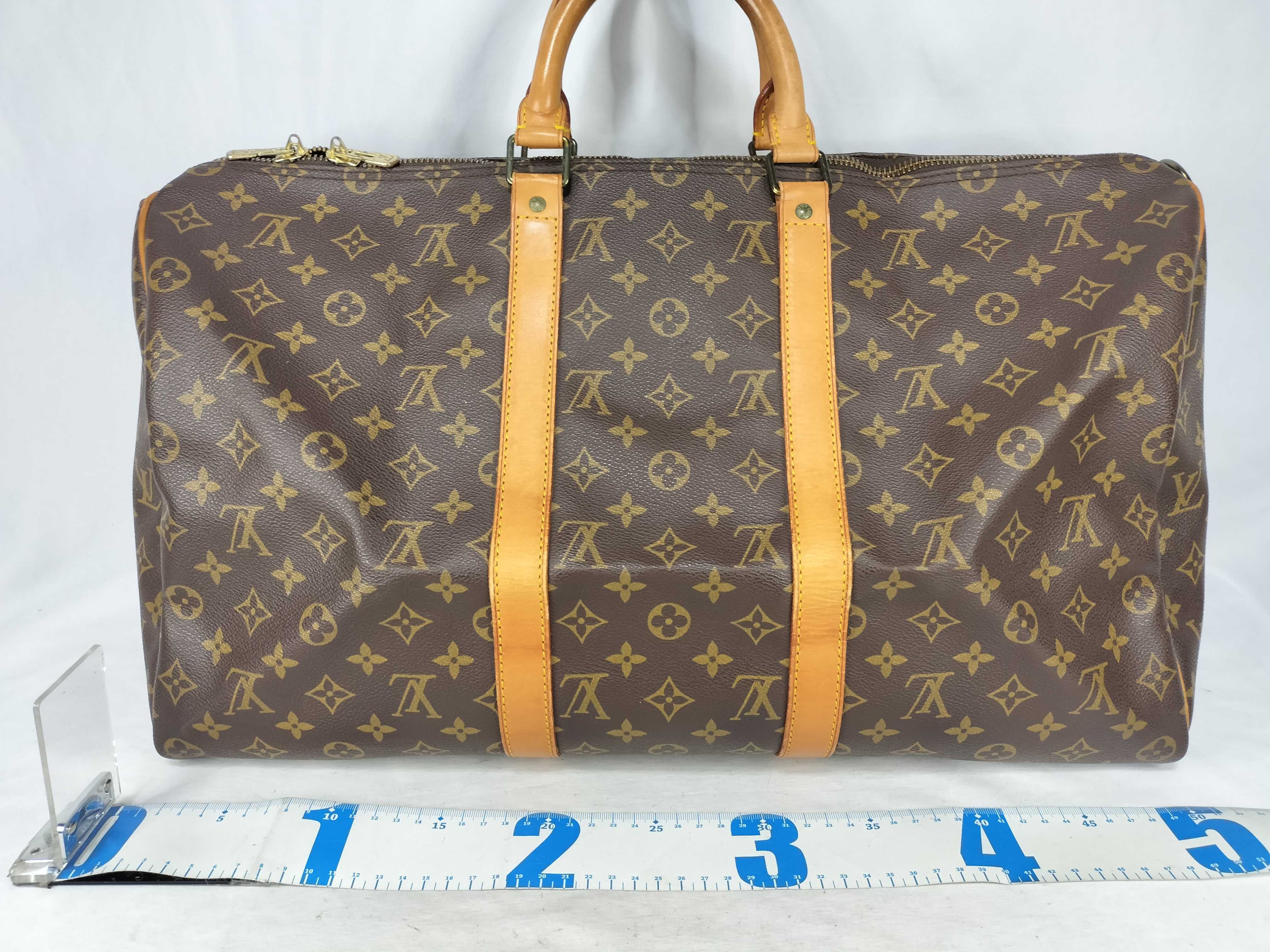 Monogram Vuitton VI8912 Boston Bag — view 2