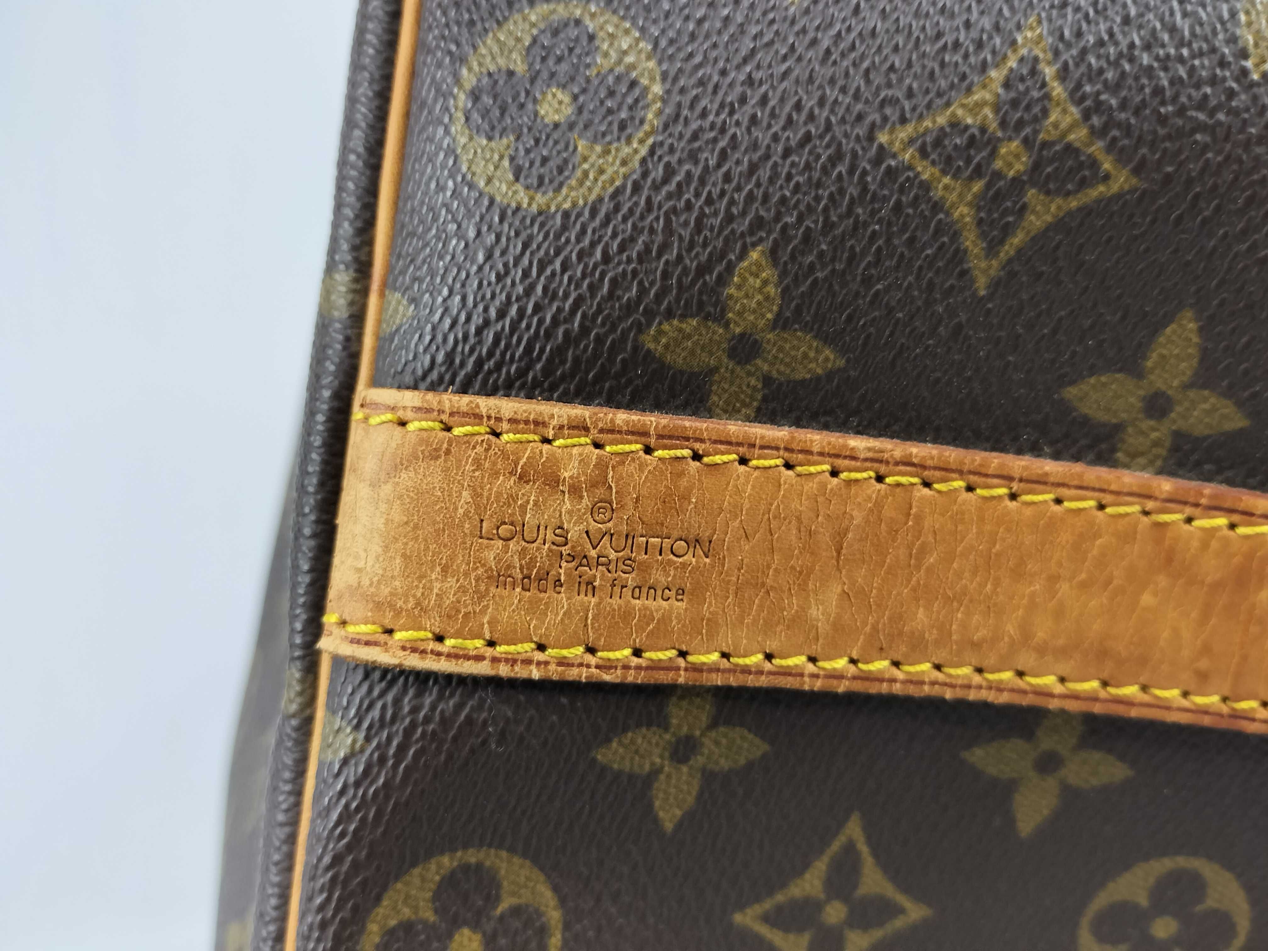 Monogram Vuitton VI8912 Boston Bag — view 11