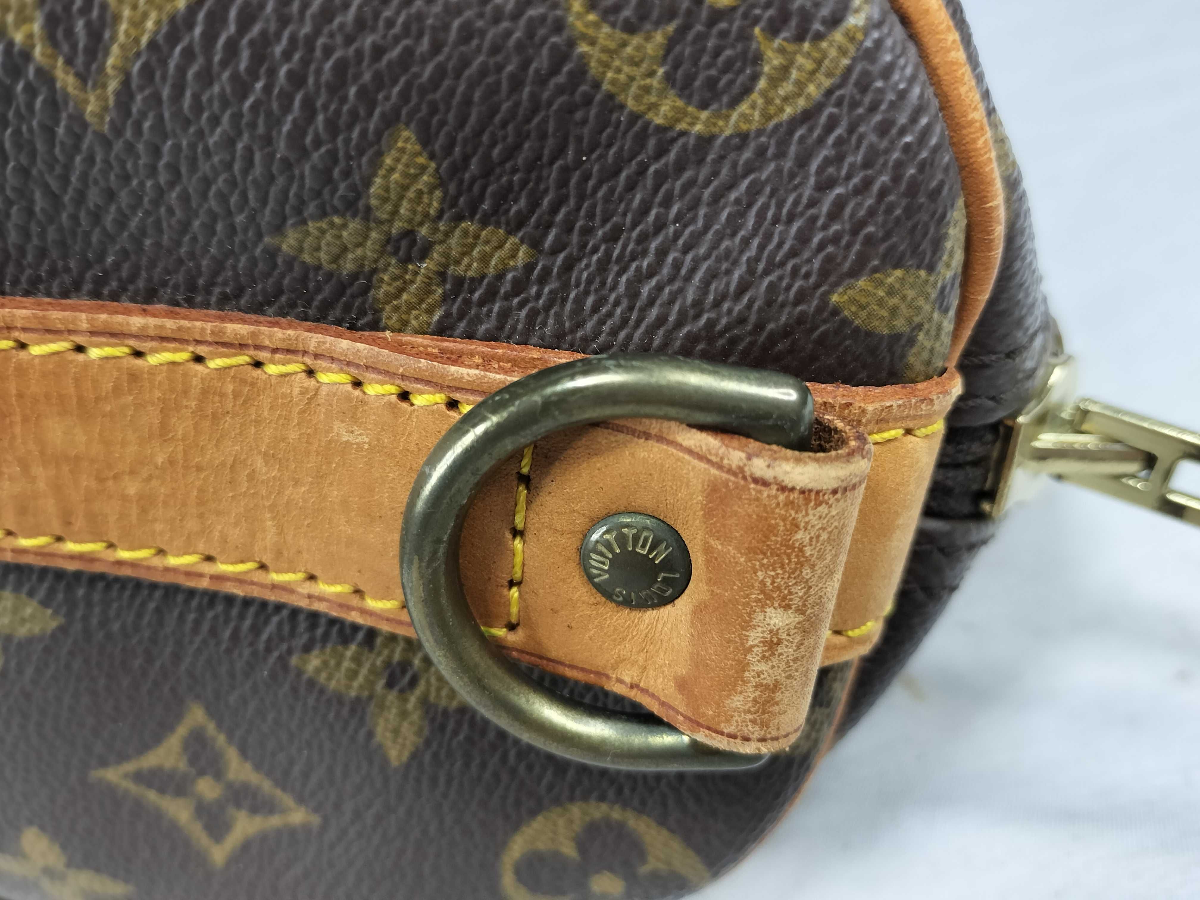 Monogram Vuitton VI8912 Boston Bag — view 12
