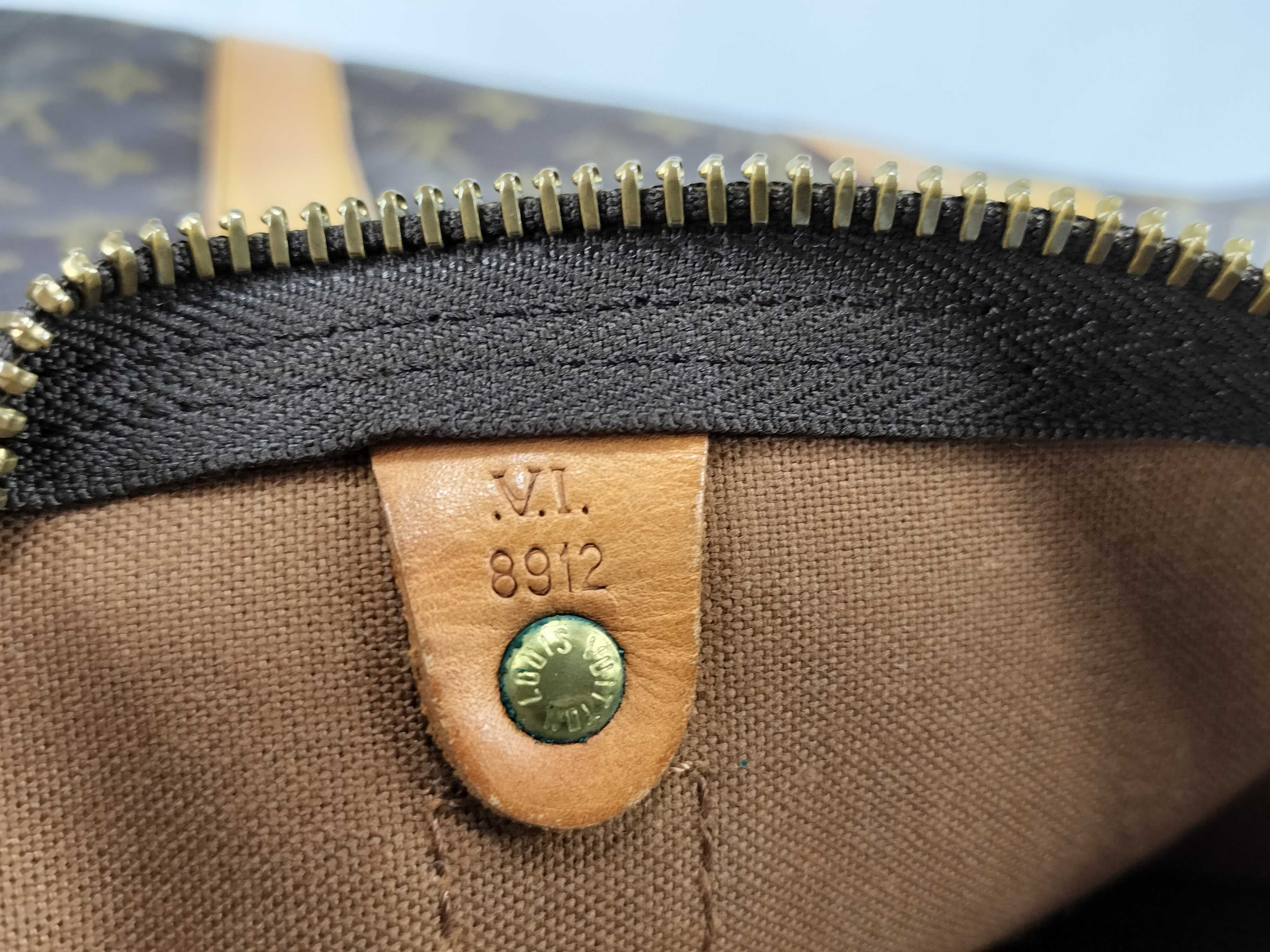 Monogram Vuitton VI8912 Boston Bag — view 14
