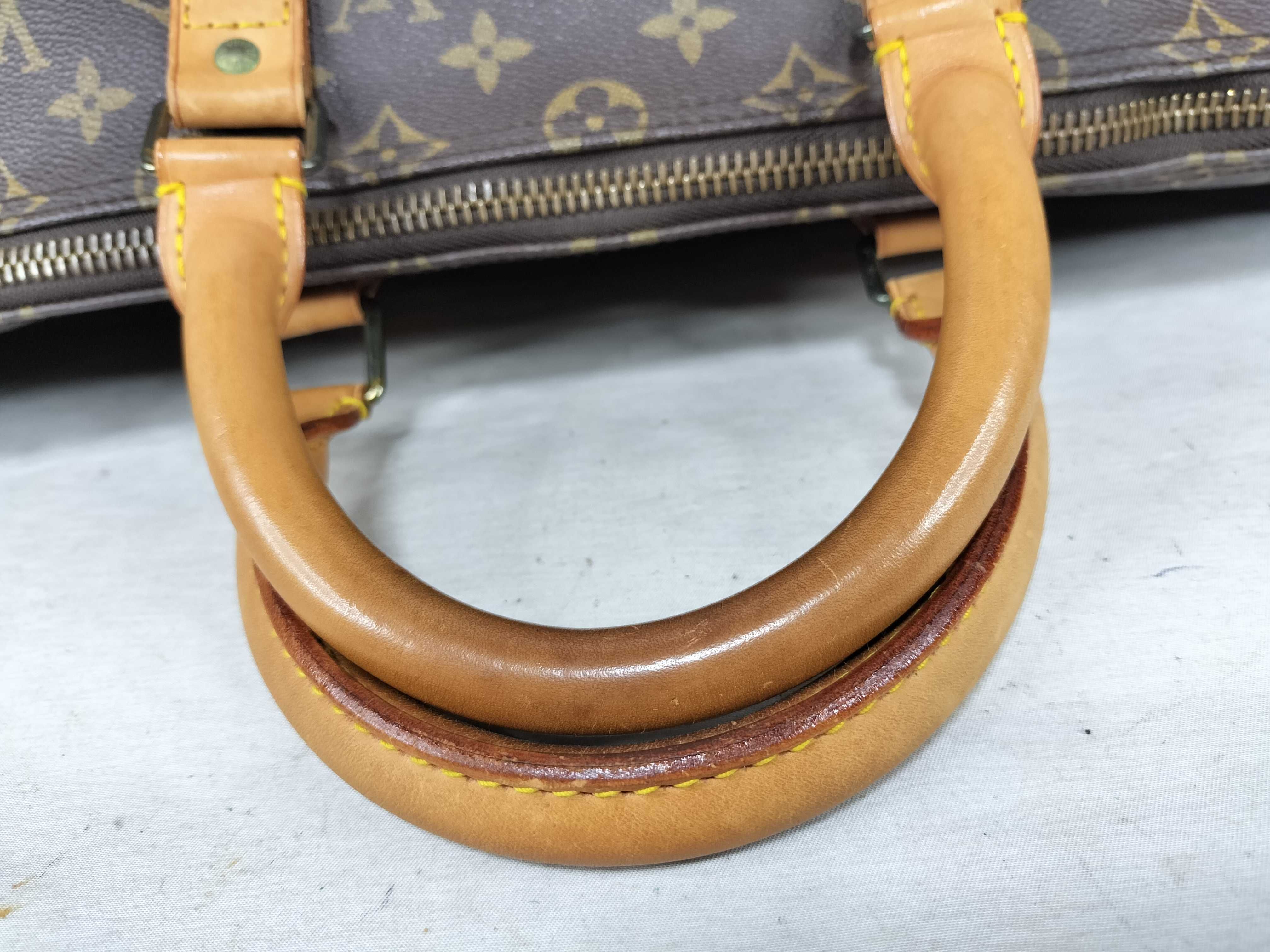 Monogram Vuitton VI8912 Boston Bag — view 3
