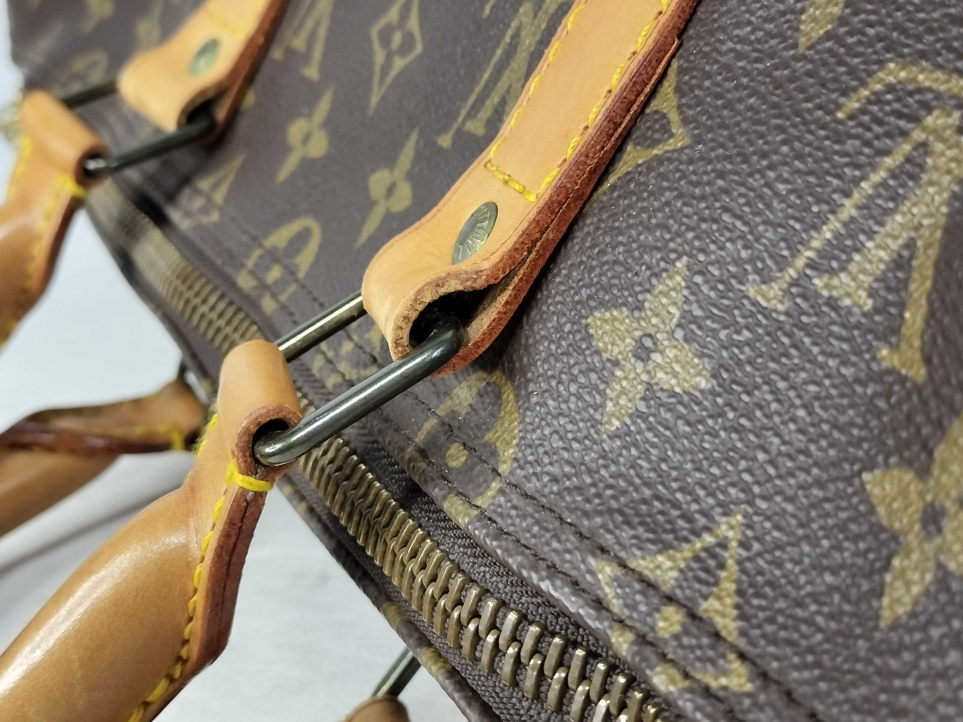 Monogram Vuitton VI8912 Boston Bag — view 5
