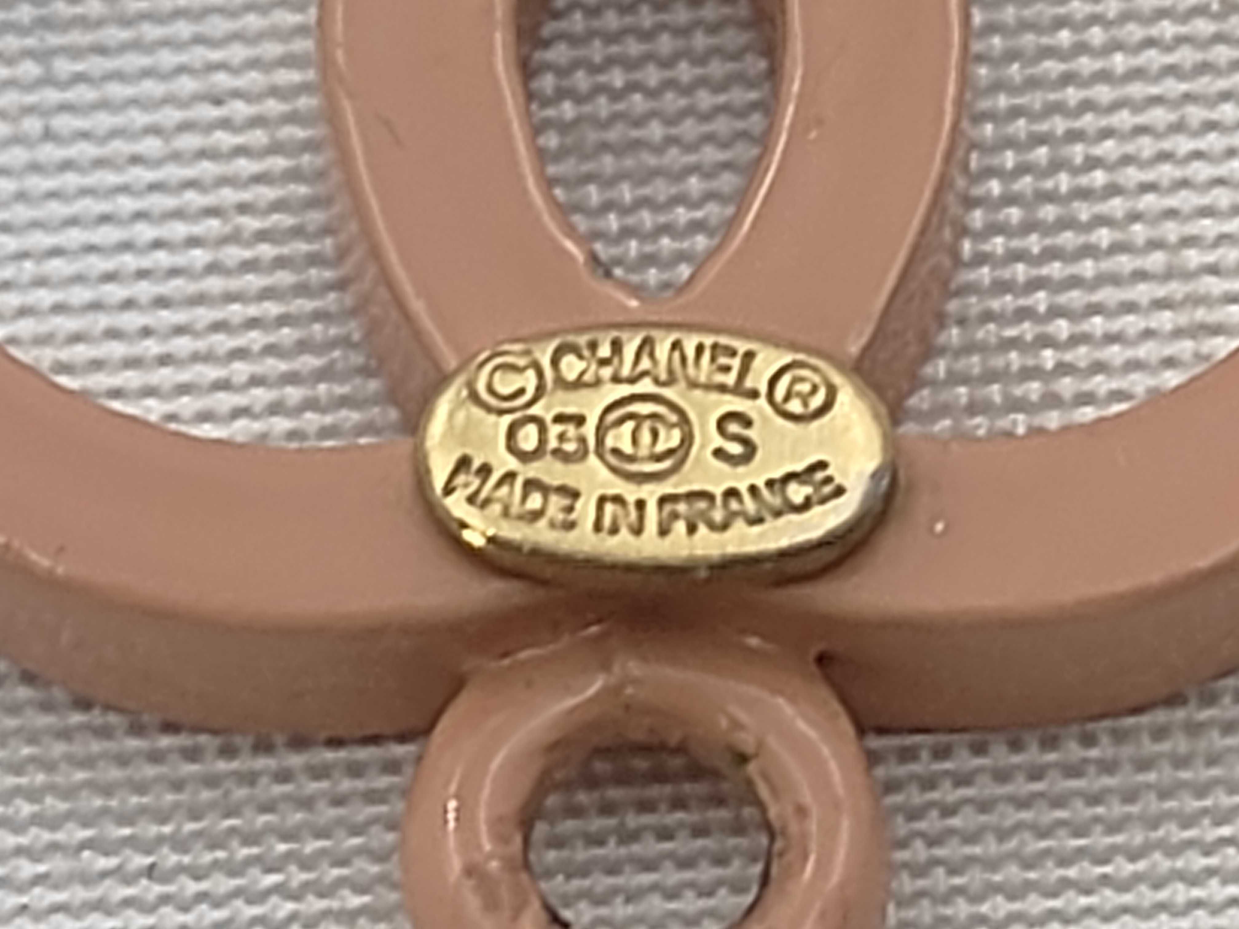14-0825-1300 Chanel Necklace Top, 03S 10,000 Pendant Top — view 4