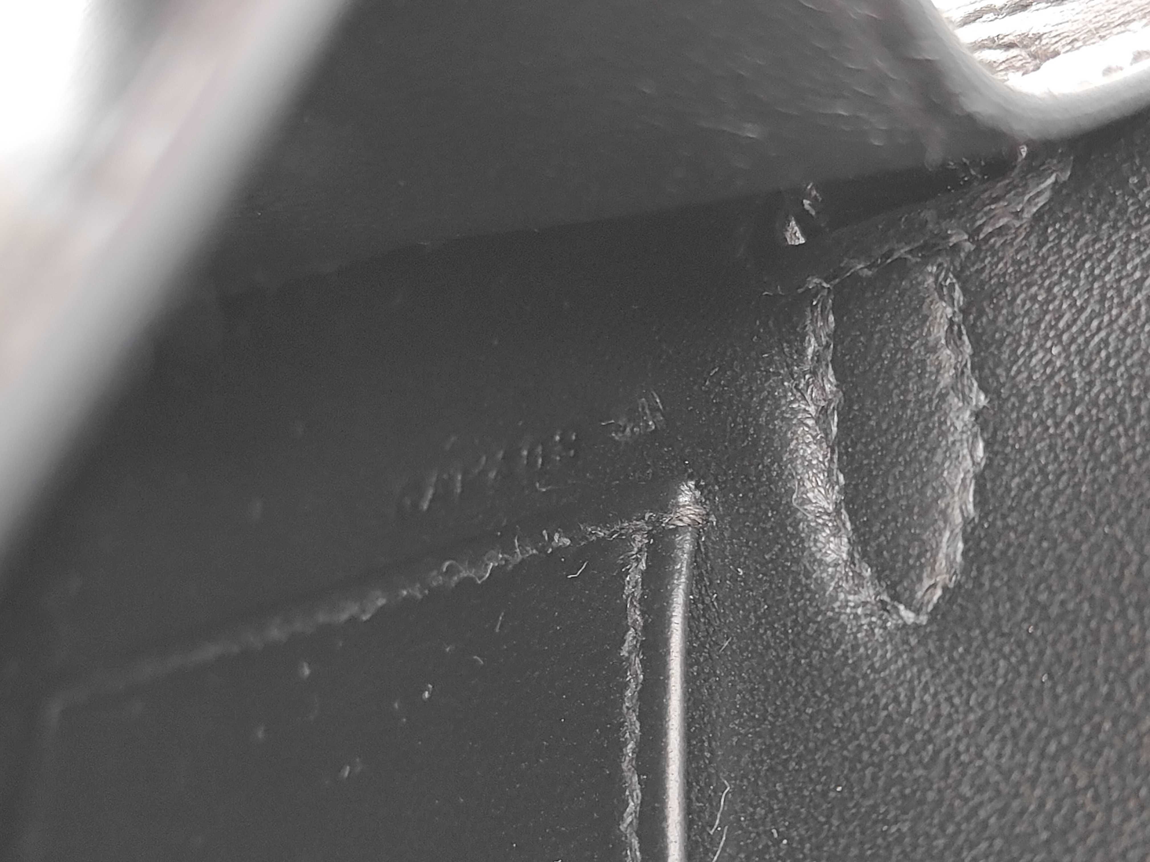 Mini Kelly Box Calf Leather Handbag, Black, Silver Hardware, G Stamp — view 10