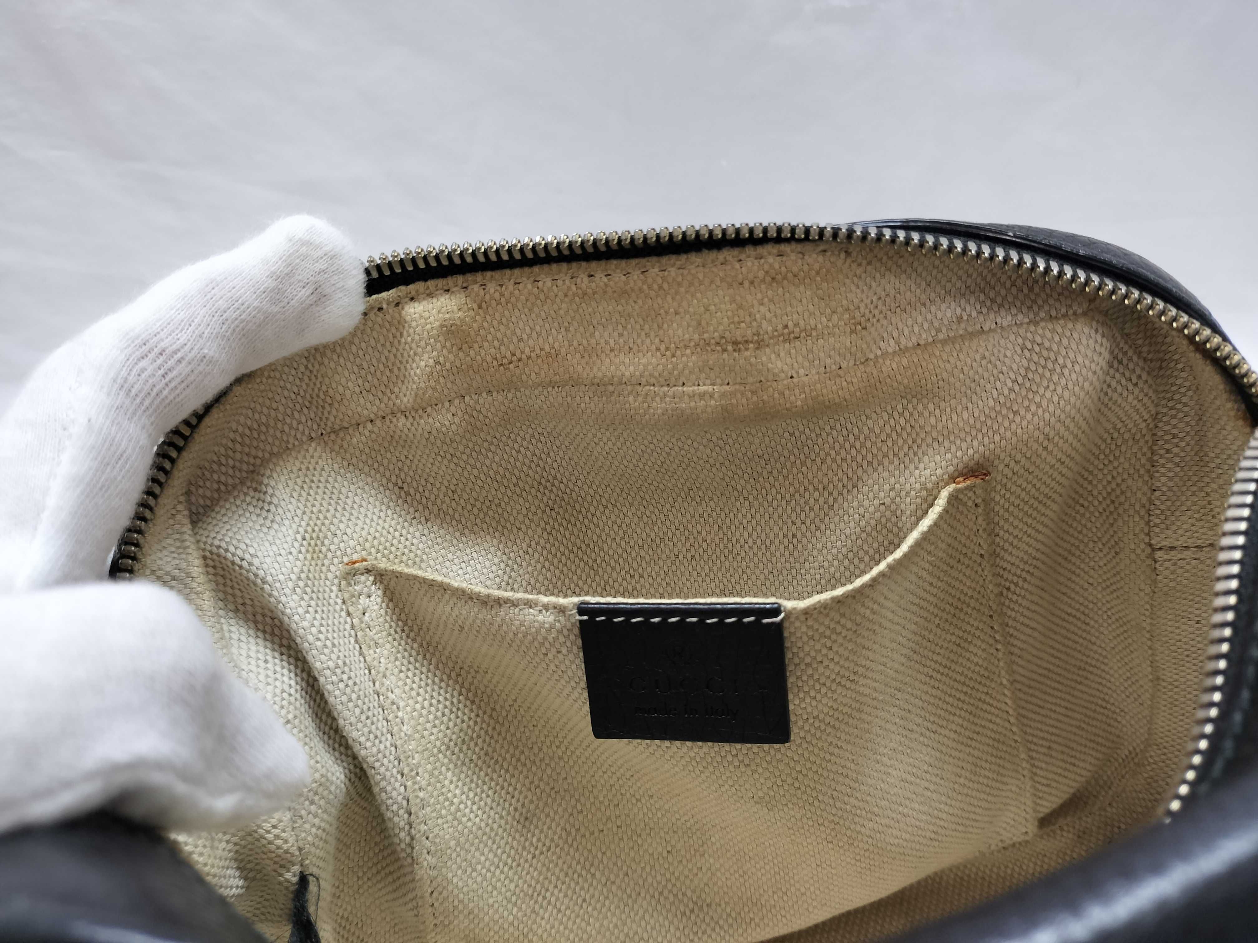 Soho Leather Shoulder Bag, Black, 308364 (Shoulder Bag) — view 13