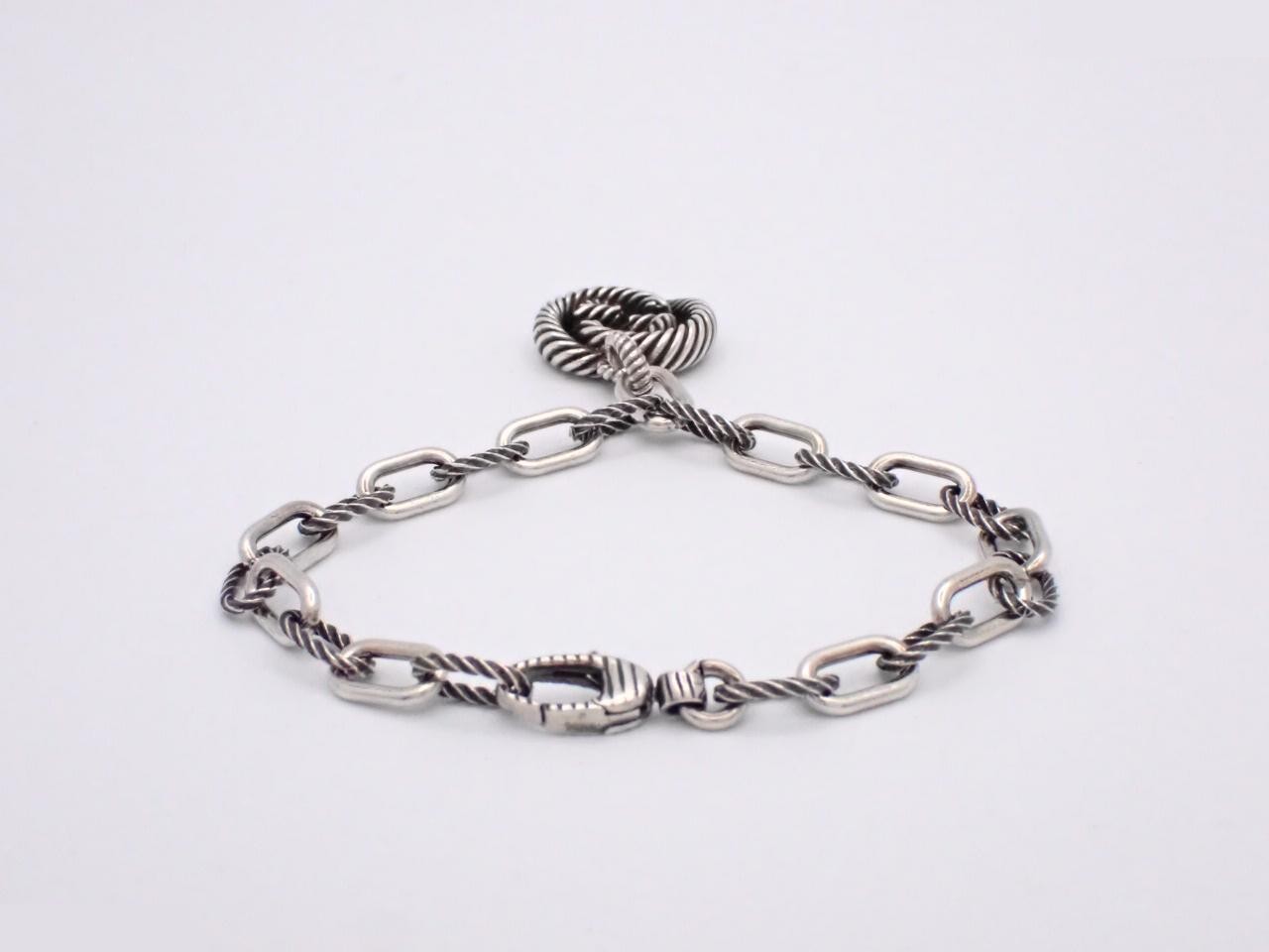 Ag925, Weight: 15.15g, Wrist circumference: approx. 17cm — view 2