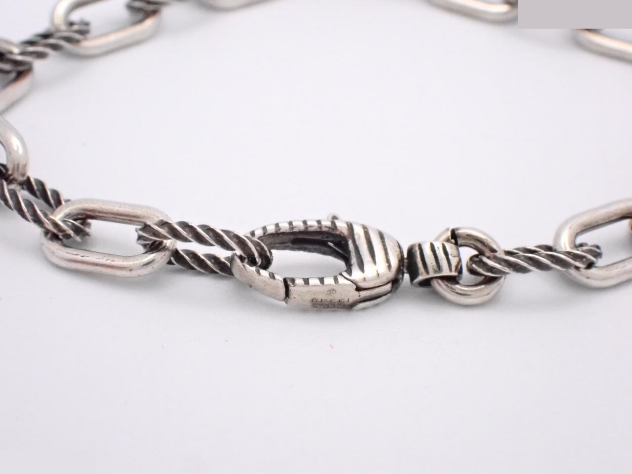 Ag925, Weight: 15.15g, Wrist circumference: approx. 17cm — view 3