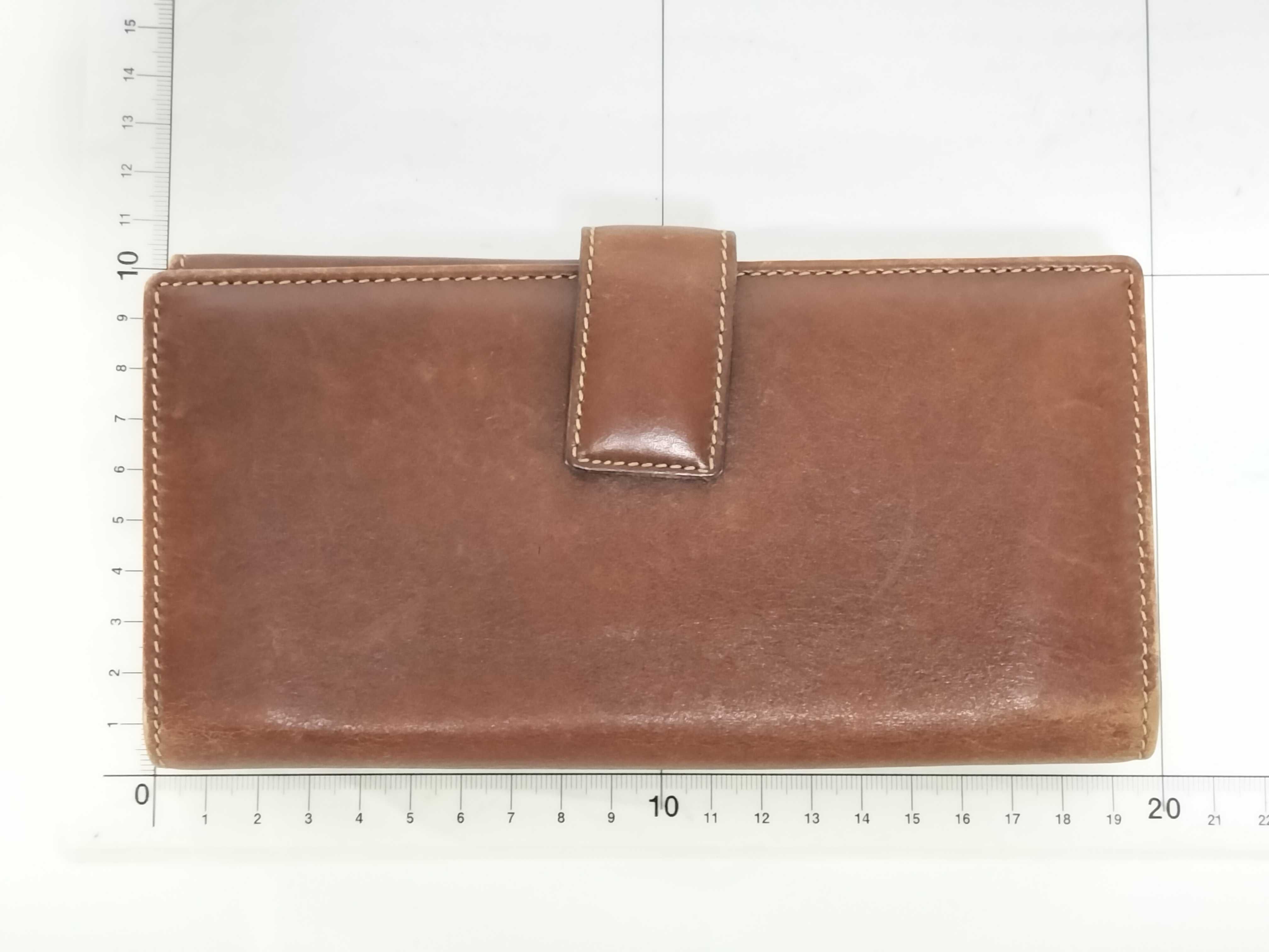 Bamboo Leather Long Wallet — view 2
