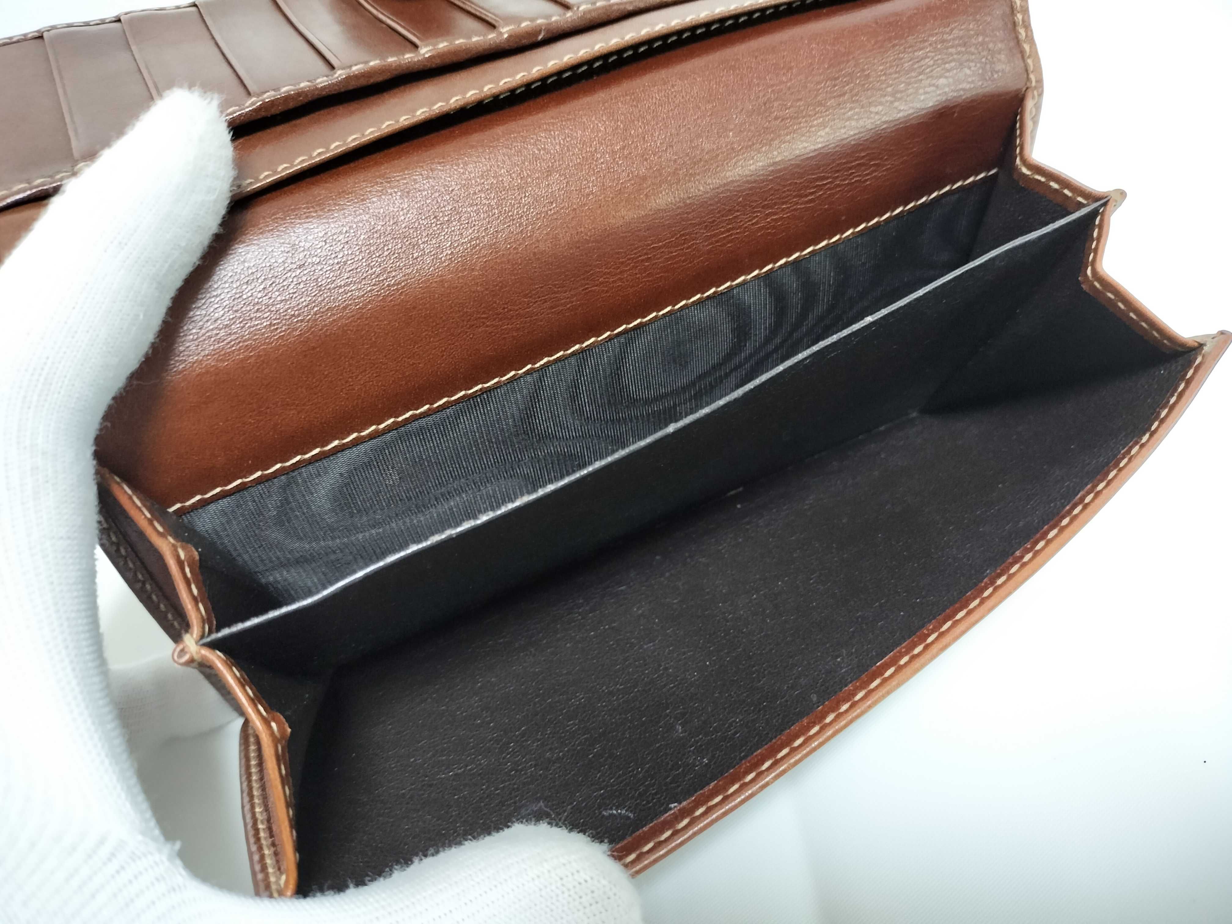 Bamboo Leather Long Wallet — view 11
