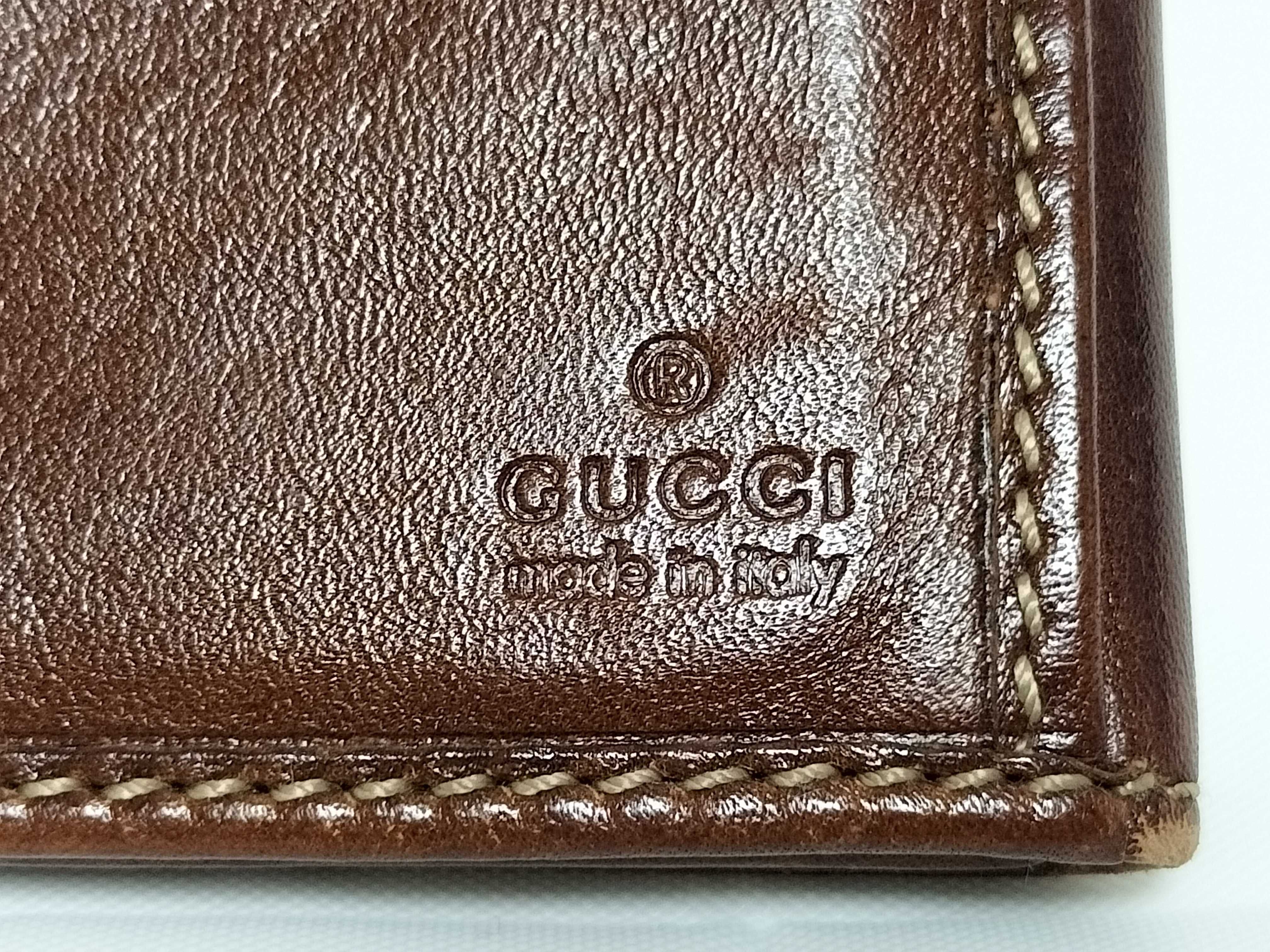 Bamboo Leather Long Wallet — view 12