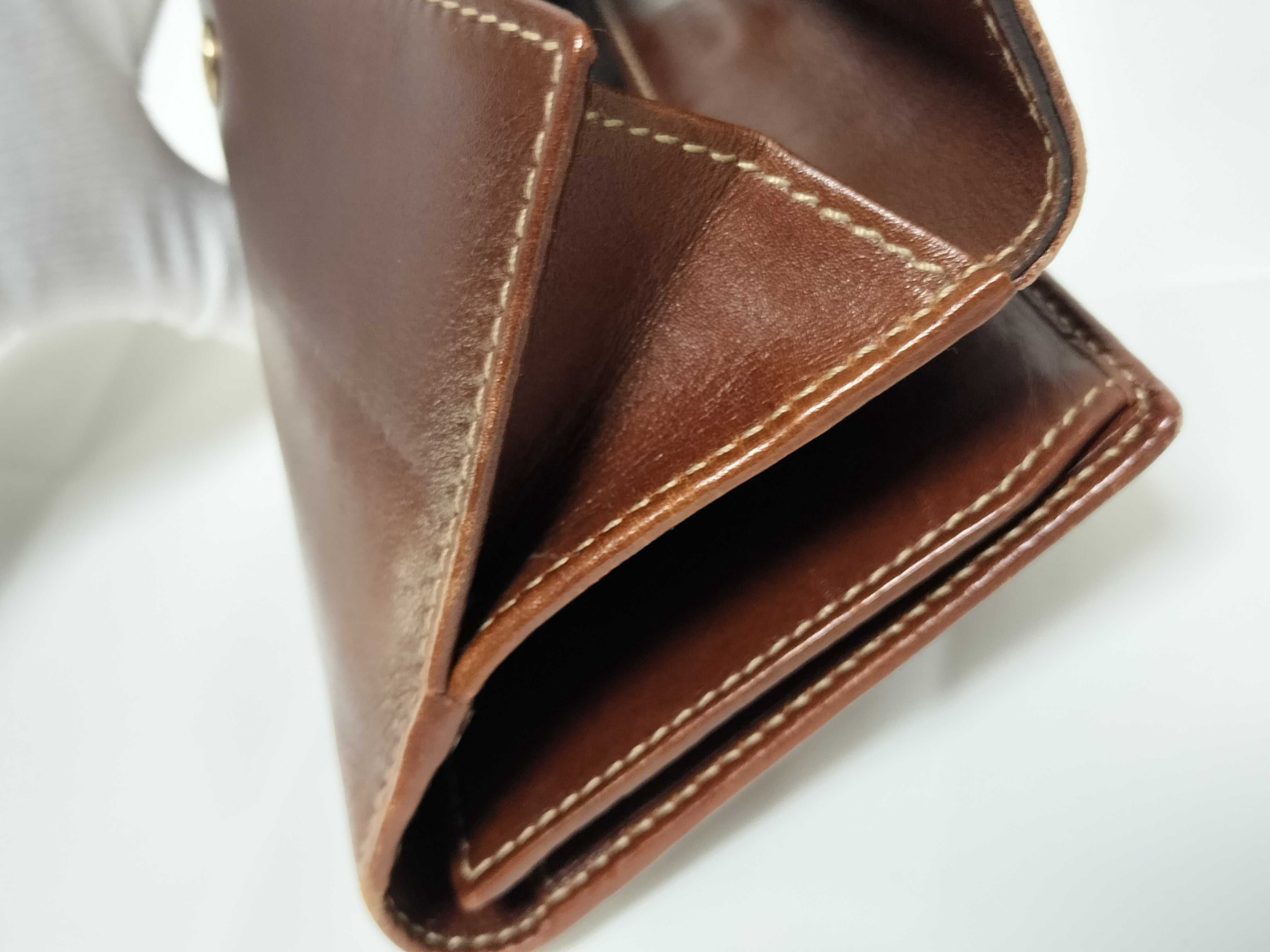 Bamboo Leather Long Wallet — view 8