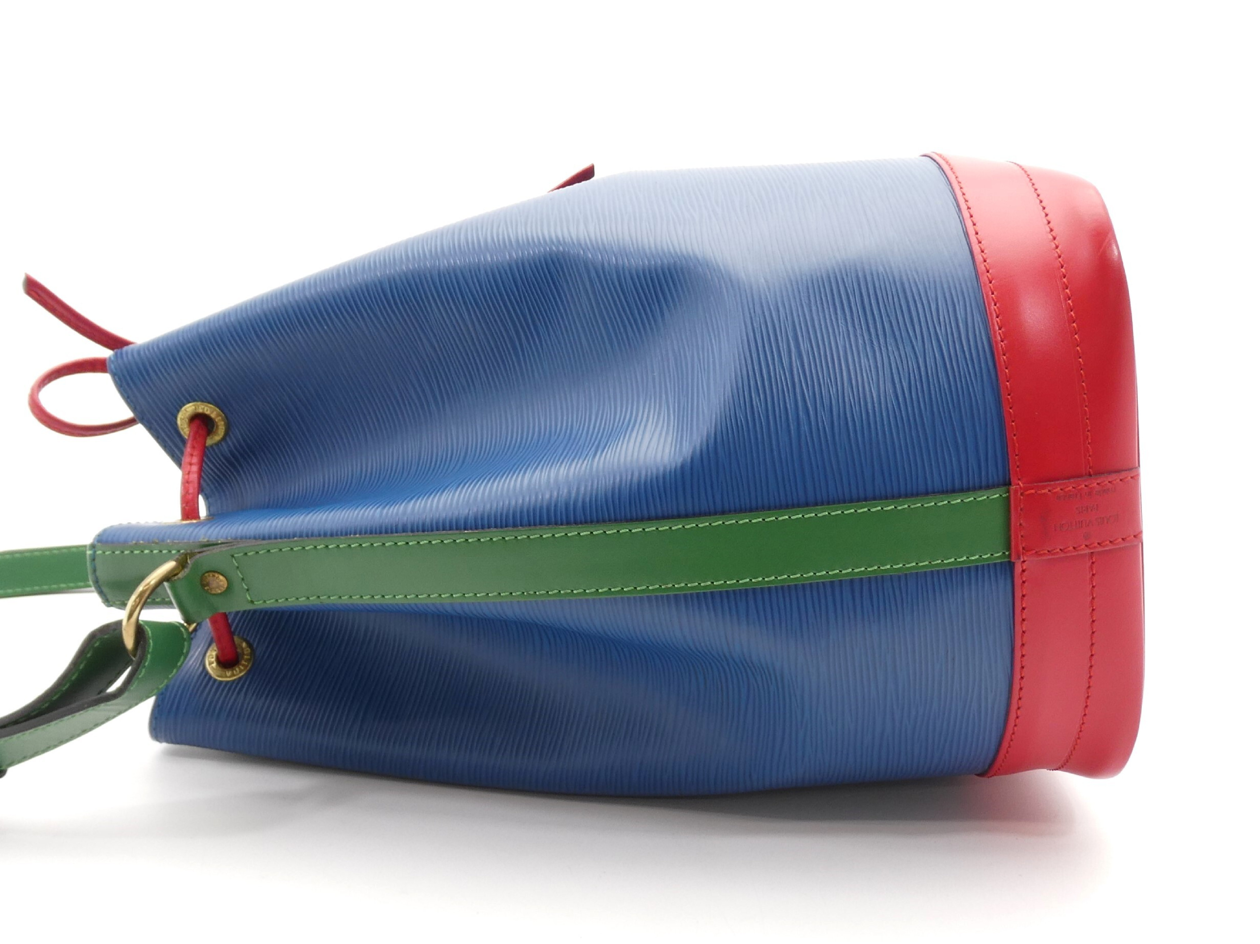 Epi Noé Tricolor Shoulder Bag — view 4