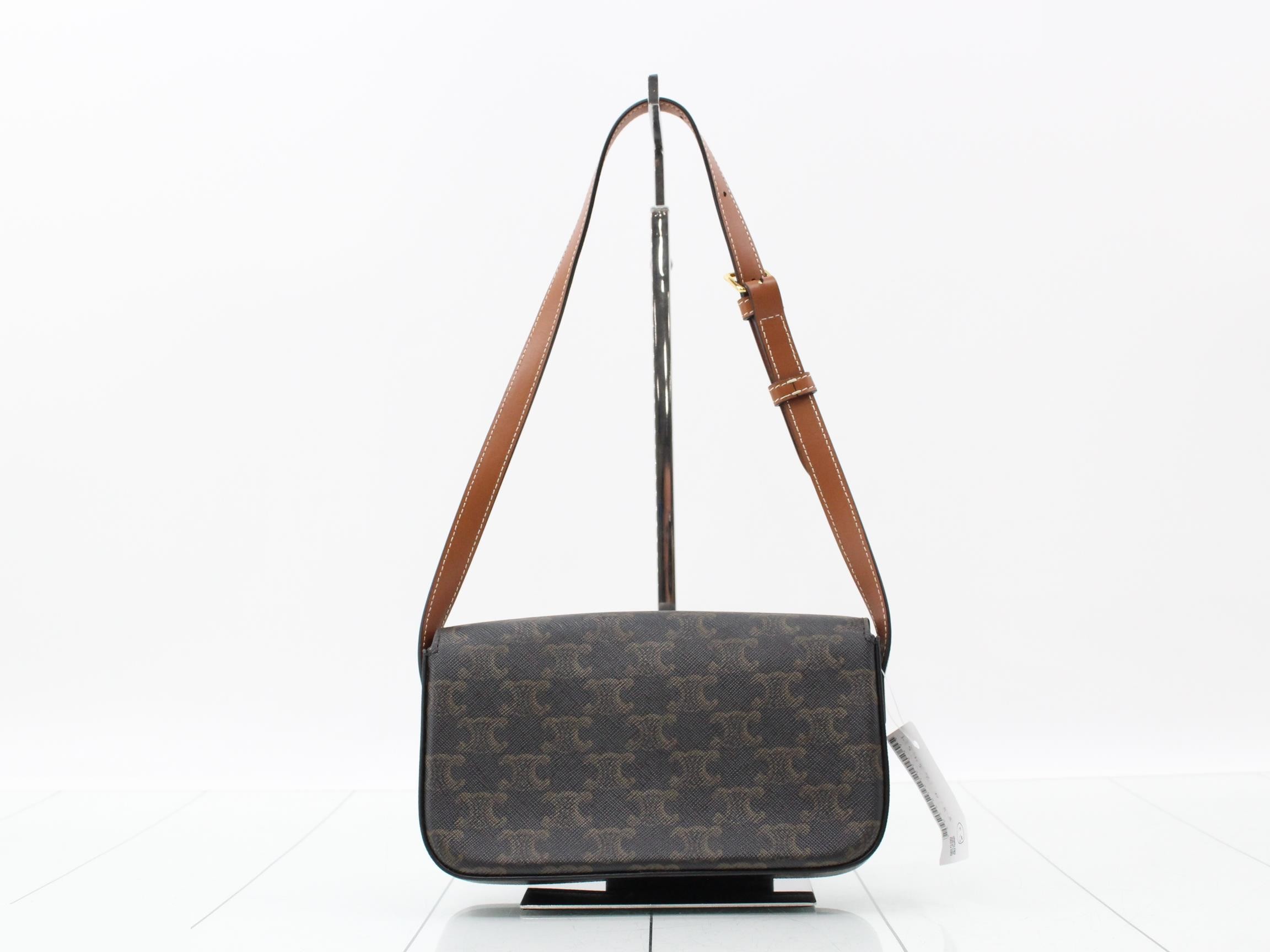 Triomphe Semi-Shoulder Bag — view 2