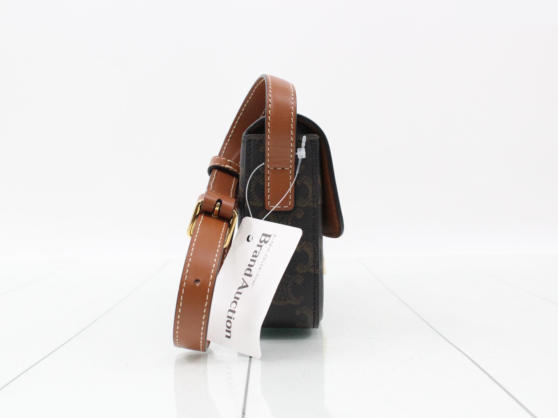 Triomphe Semi-Shoulder Bag — view 4