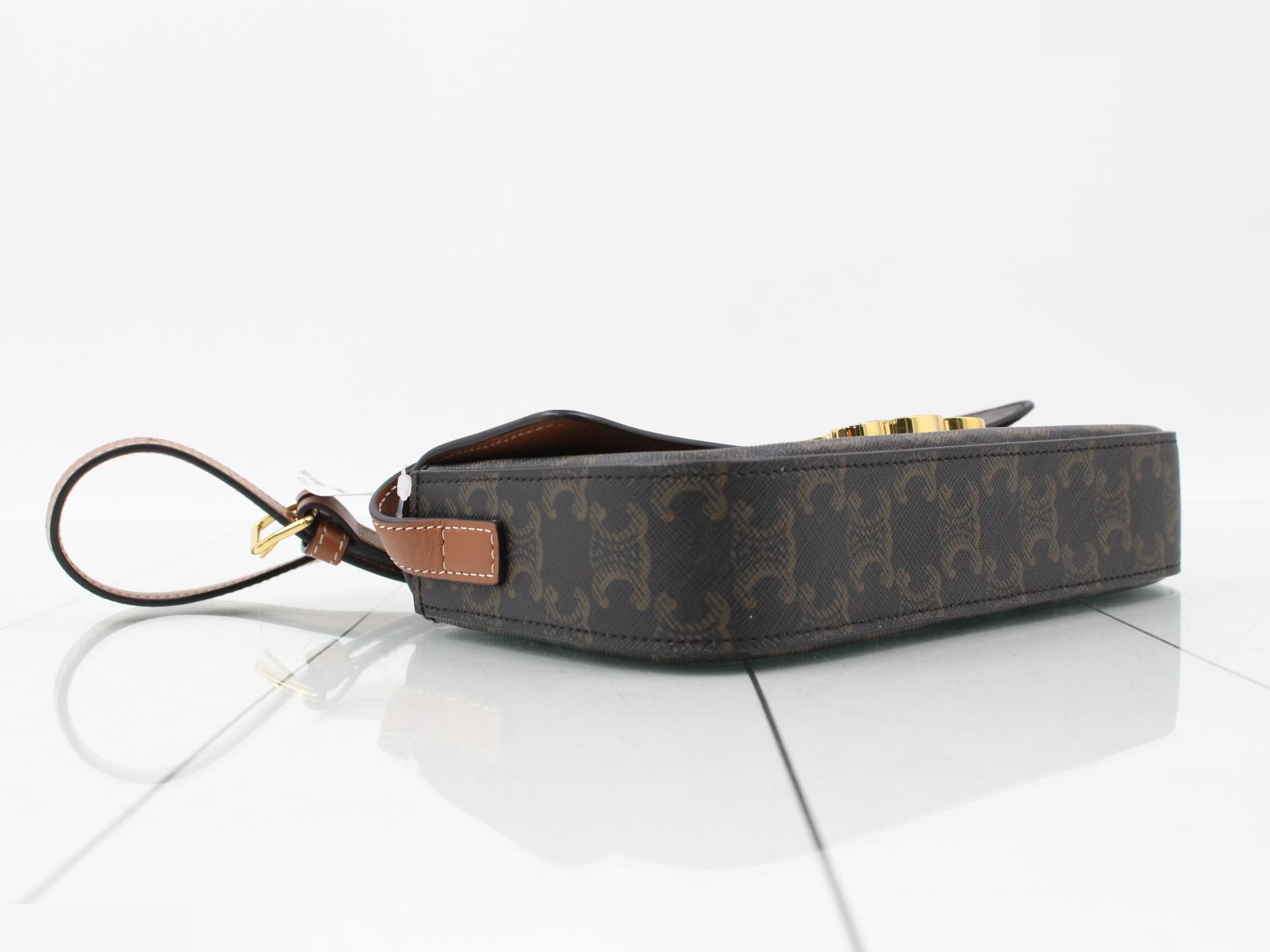 Triomphe Semi-Shoulder Bag — view 5