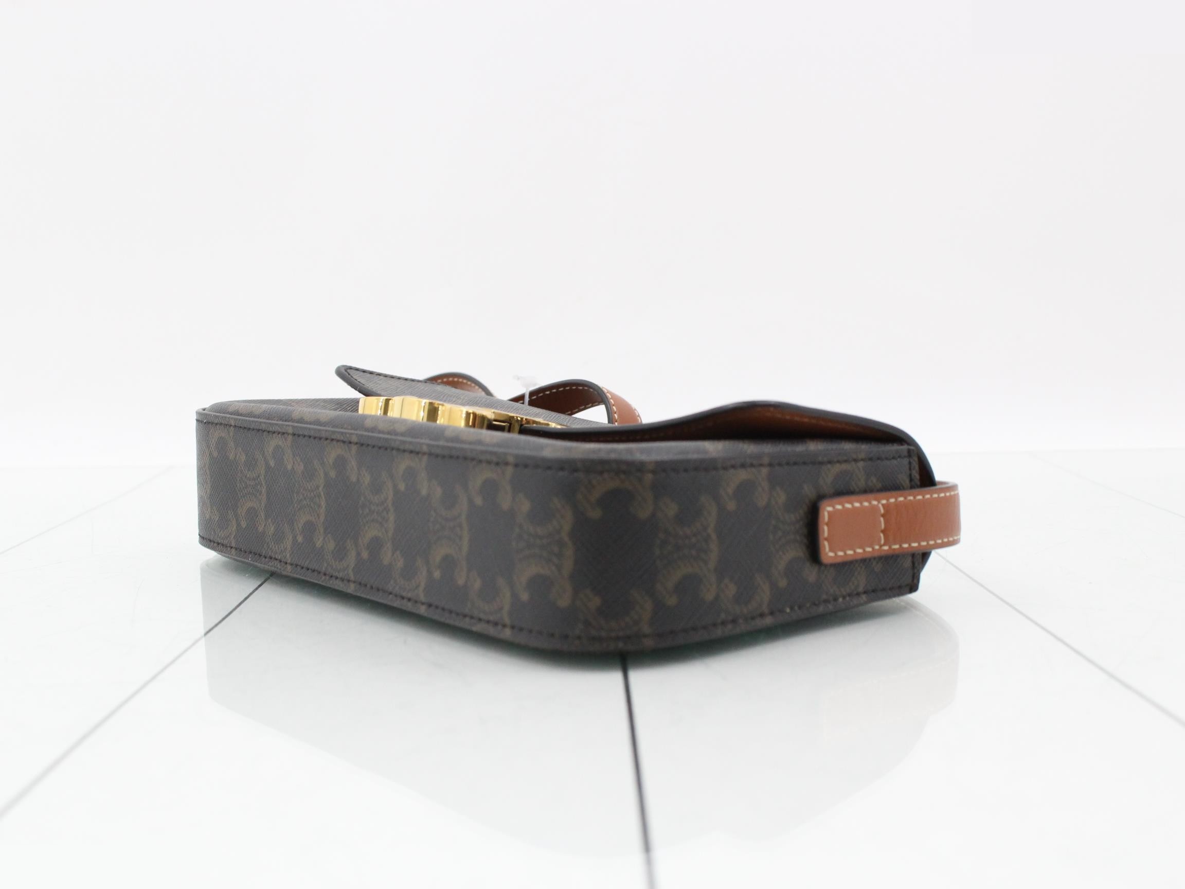 Triomphe Semi-Shoulder Bag — view 6