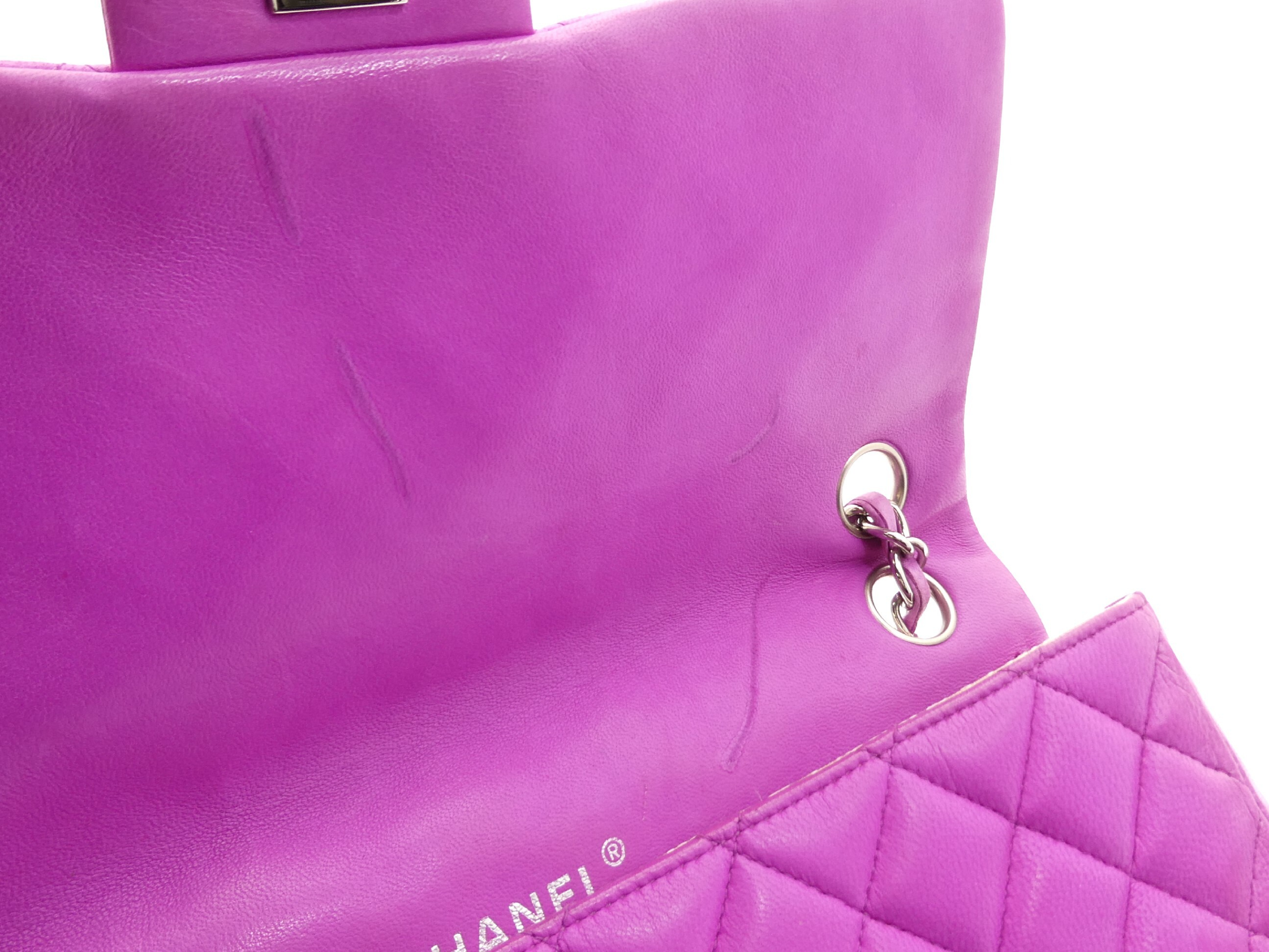 Matelassé Coco Mark Turnlock Double Chain Shoulder Bag — view 11