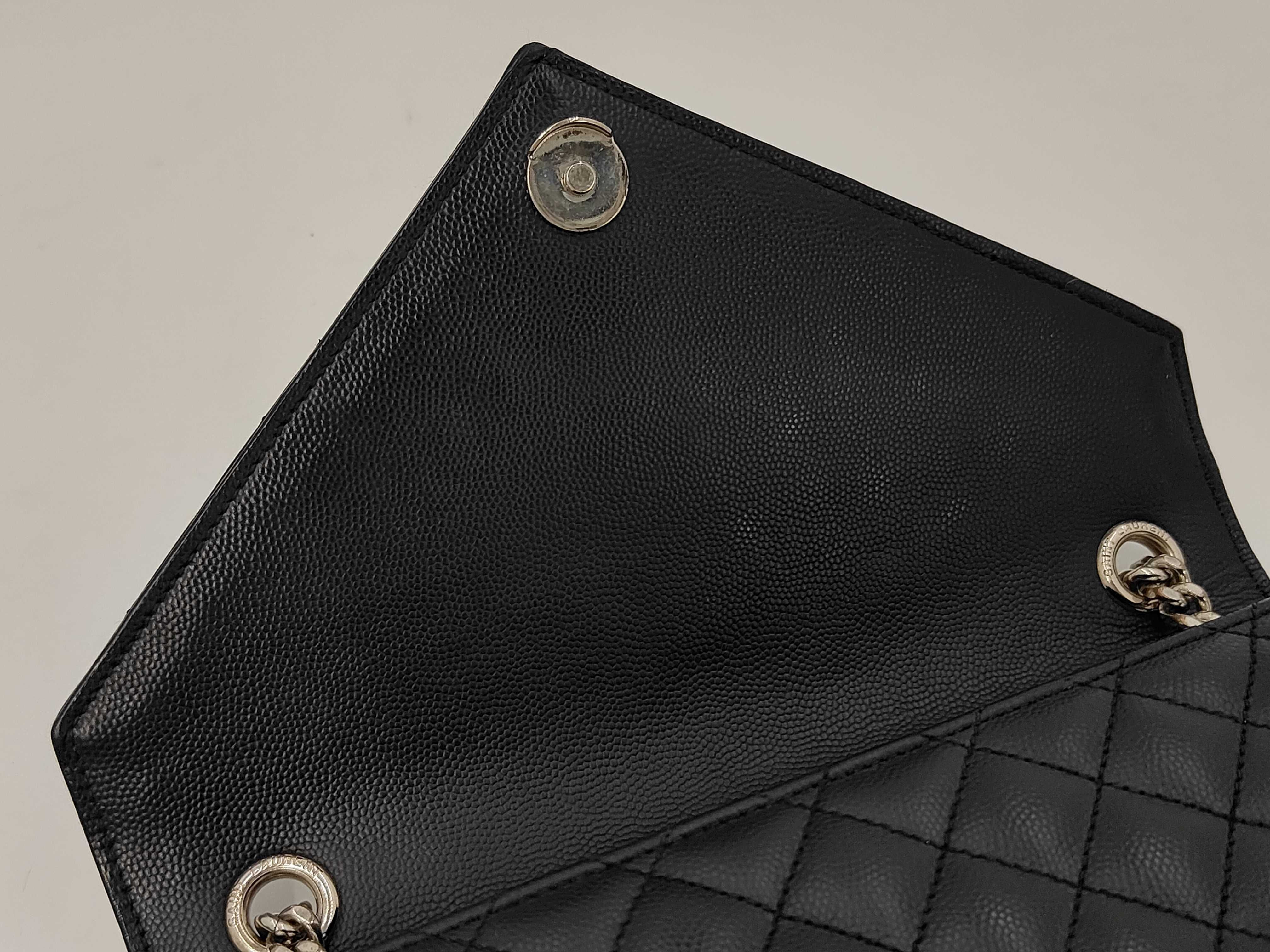 Envelope Leather Chain Hand Shoulder Bag — view 11