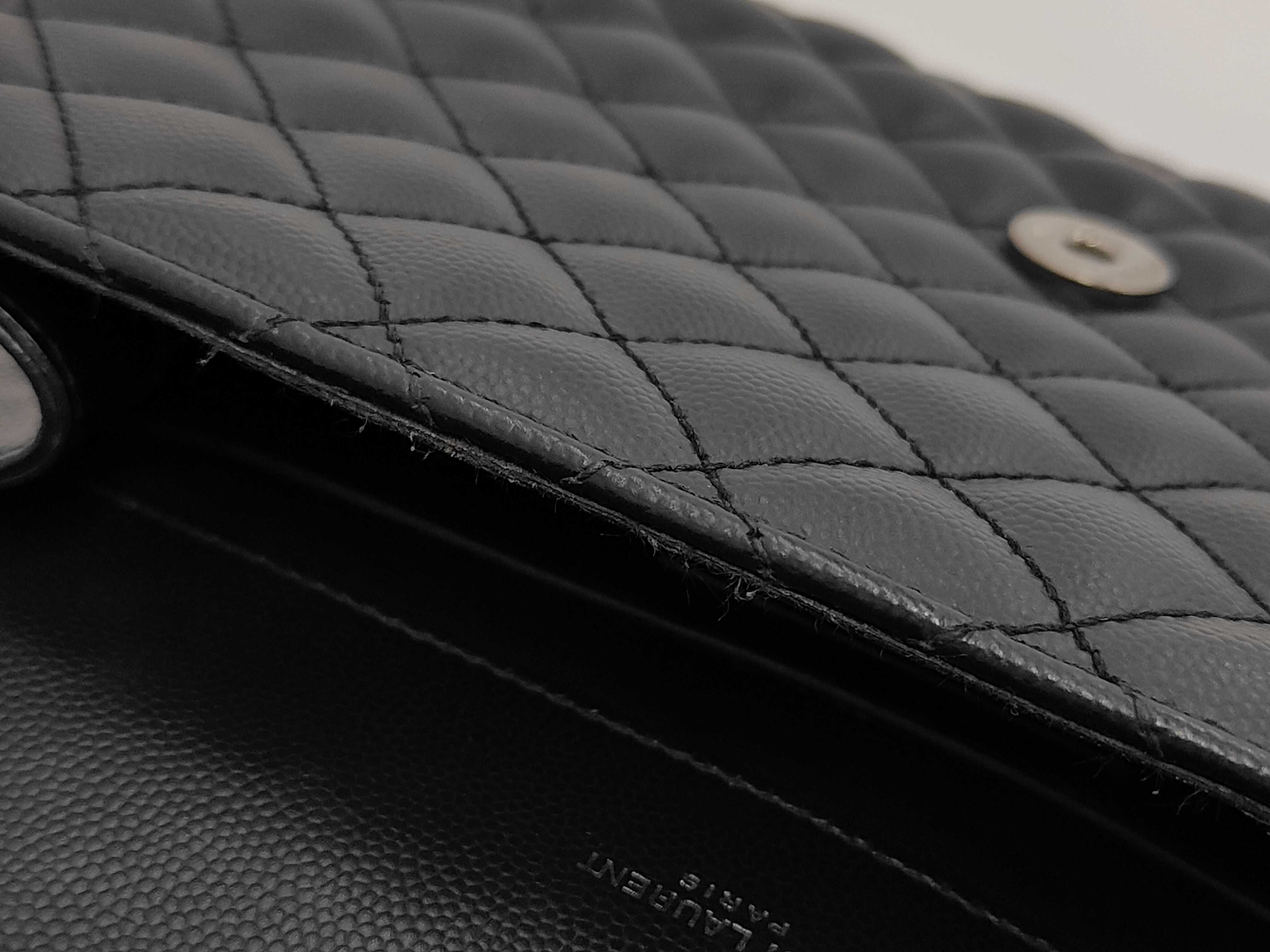 Envelope Leather Chain Hand Shoulder Bag — view 12