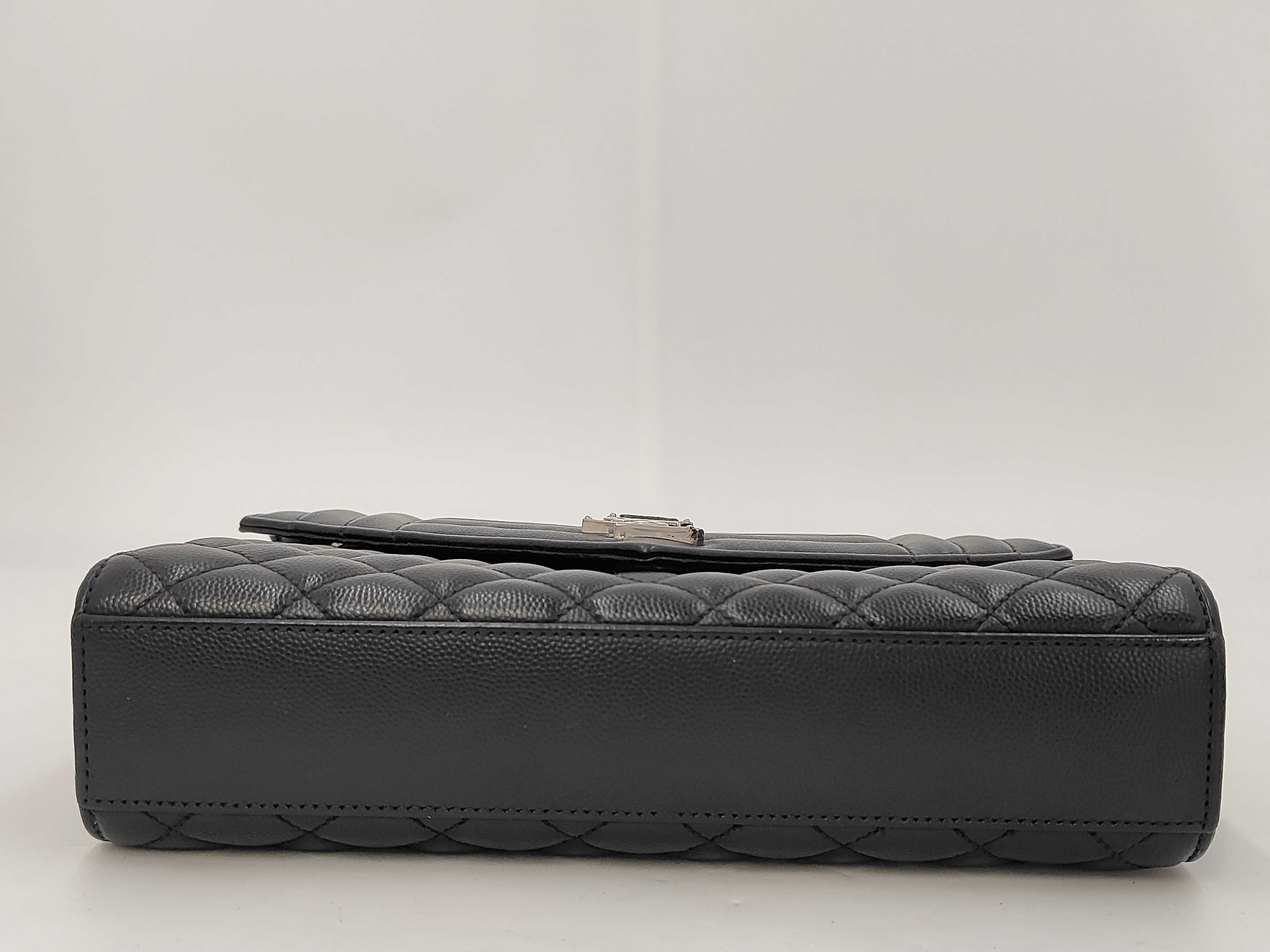 Envelope Leather Chain Hand Shoulder Bag — view 4