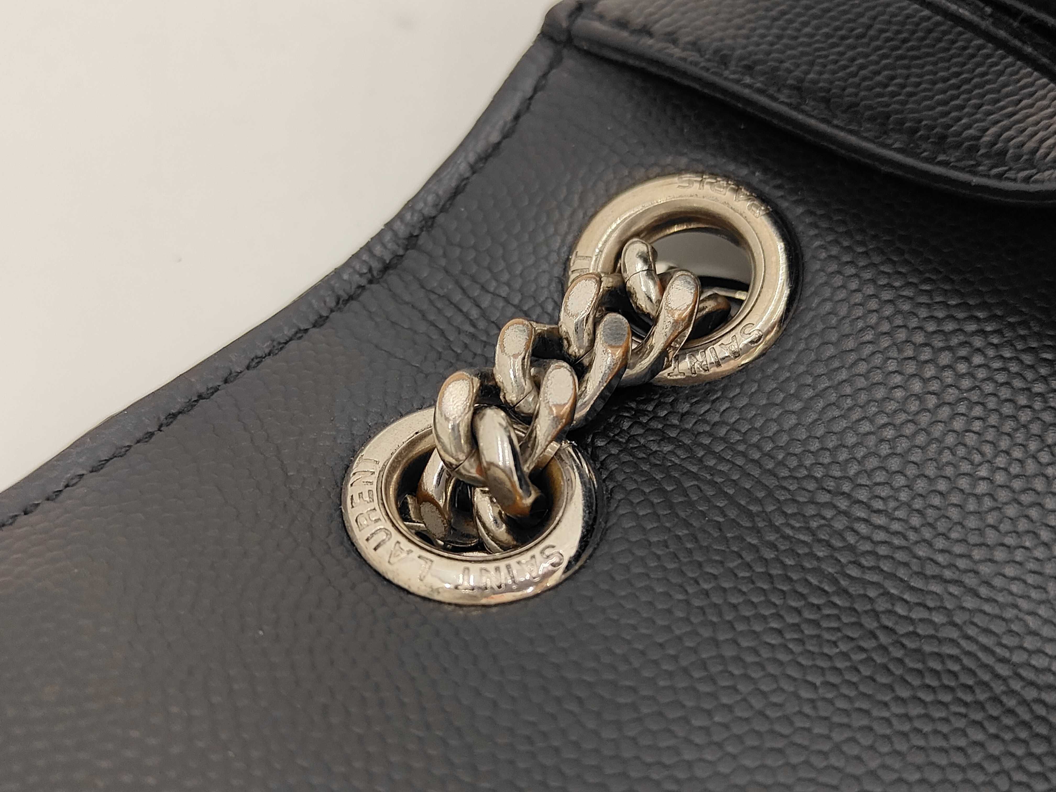 Envelope Leather Chain Hand Shoulder Bag — view 7