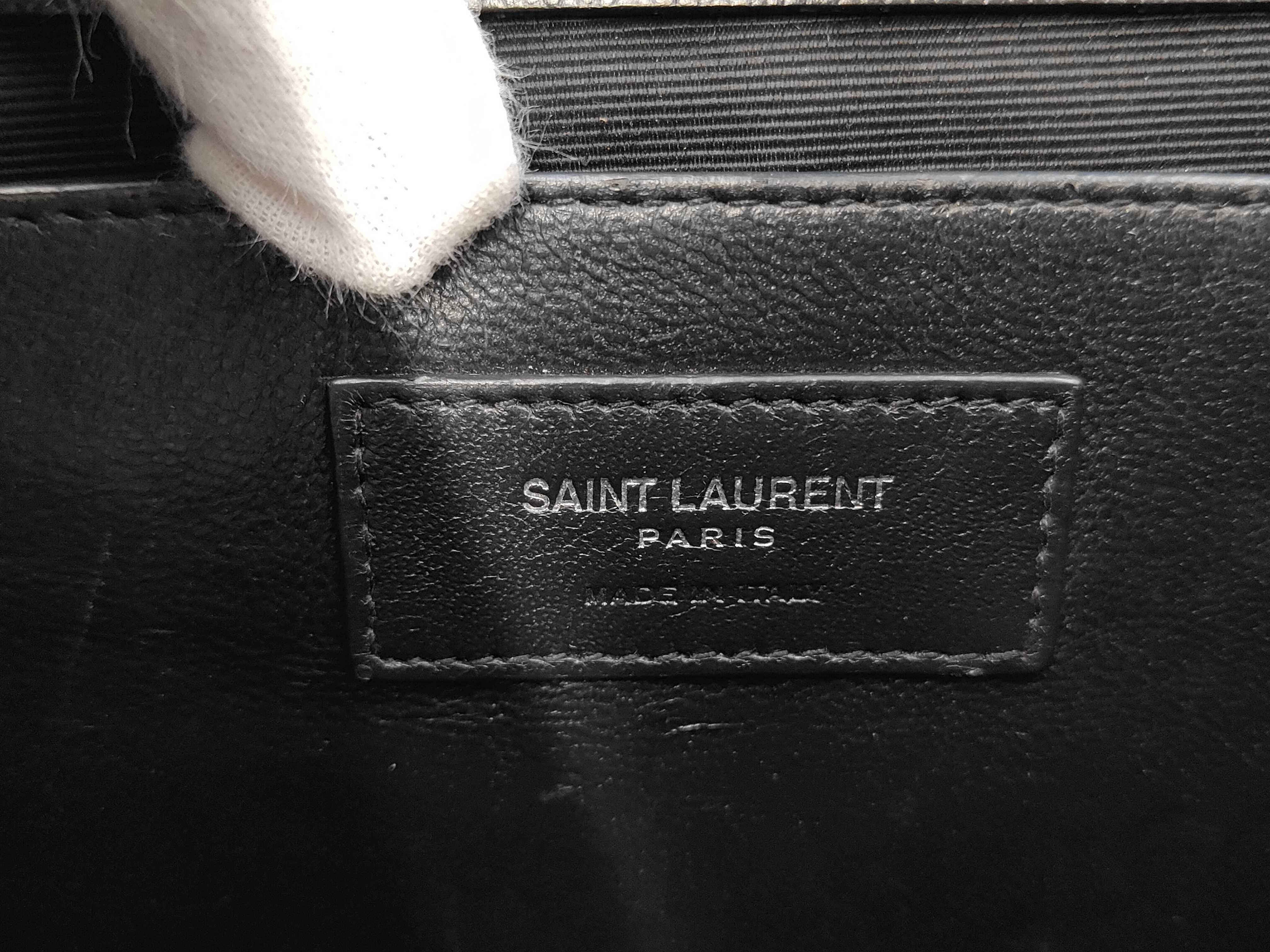 Envelope Leather Chain Hand Shoulder Bag — view 9