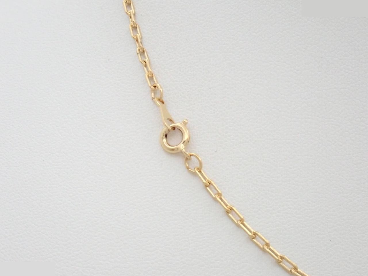 Other lines: Precious metal necklaces and pendants, total length approximately 38 cm. — view 2