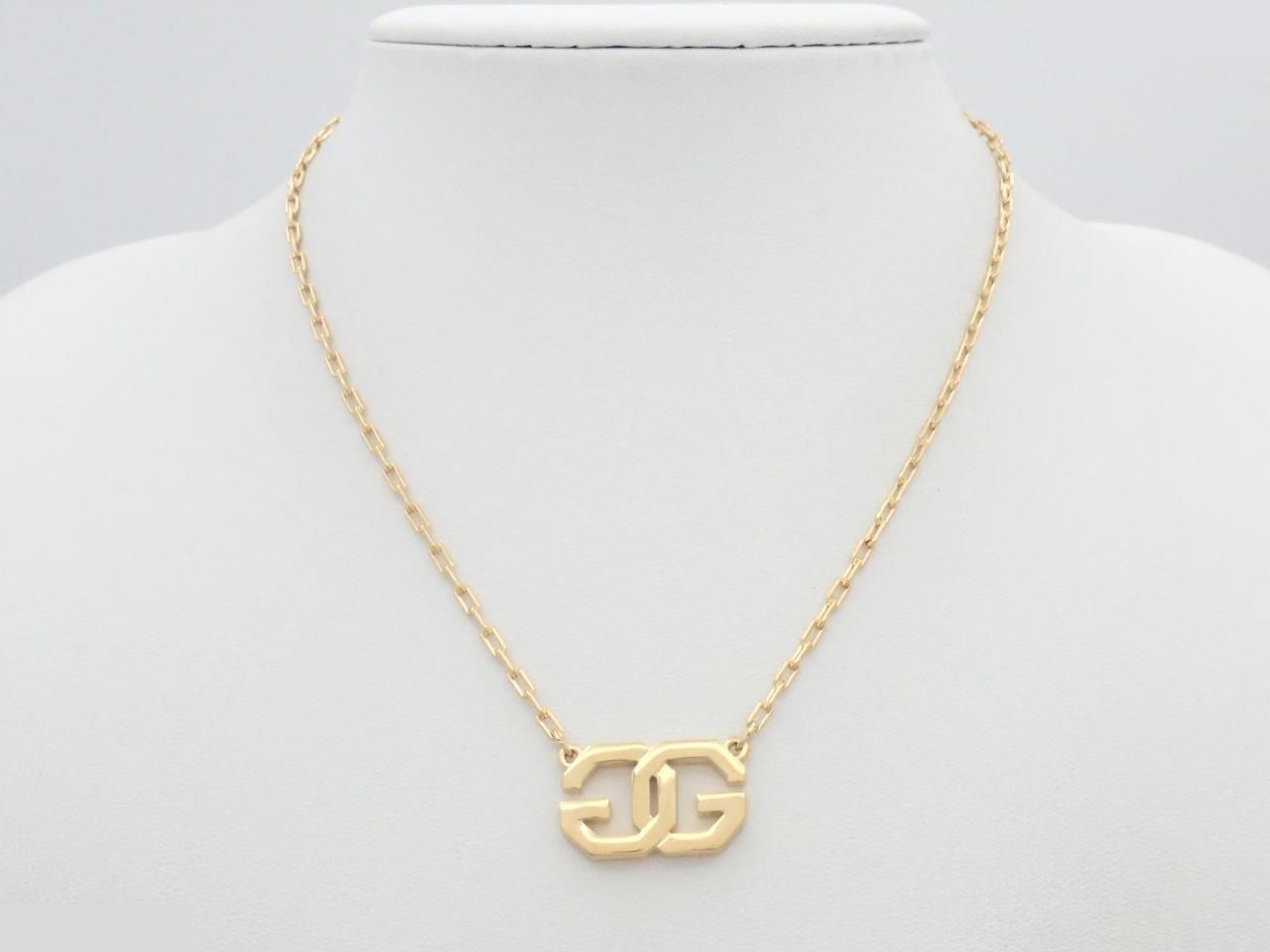 Other lines: Precious metal necklaces and pendants, total length approximately 38 cm. — view 3