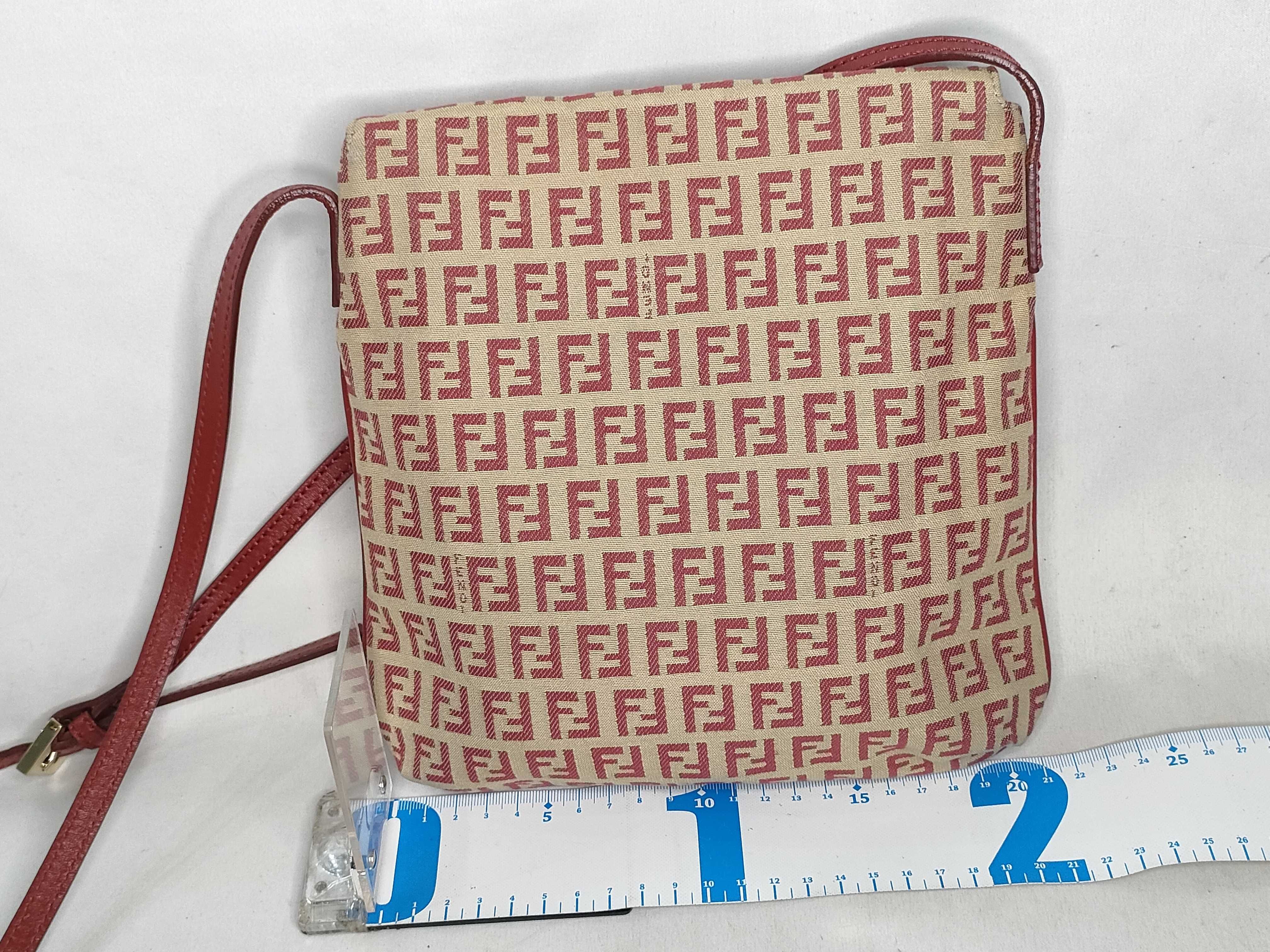Zucchino Canvas Leather Shoulder Bag 8BT075 Shoulder Bag — view 2