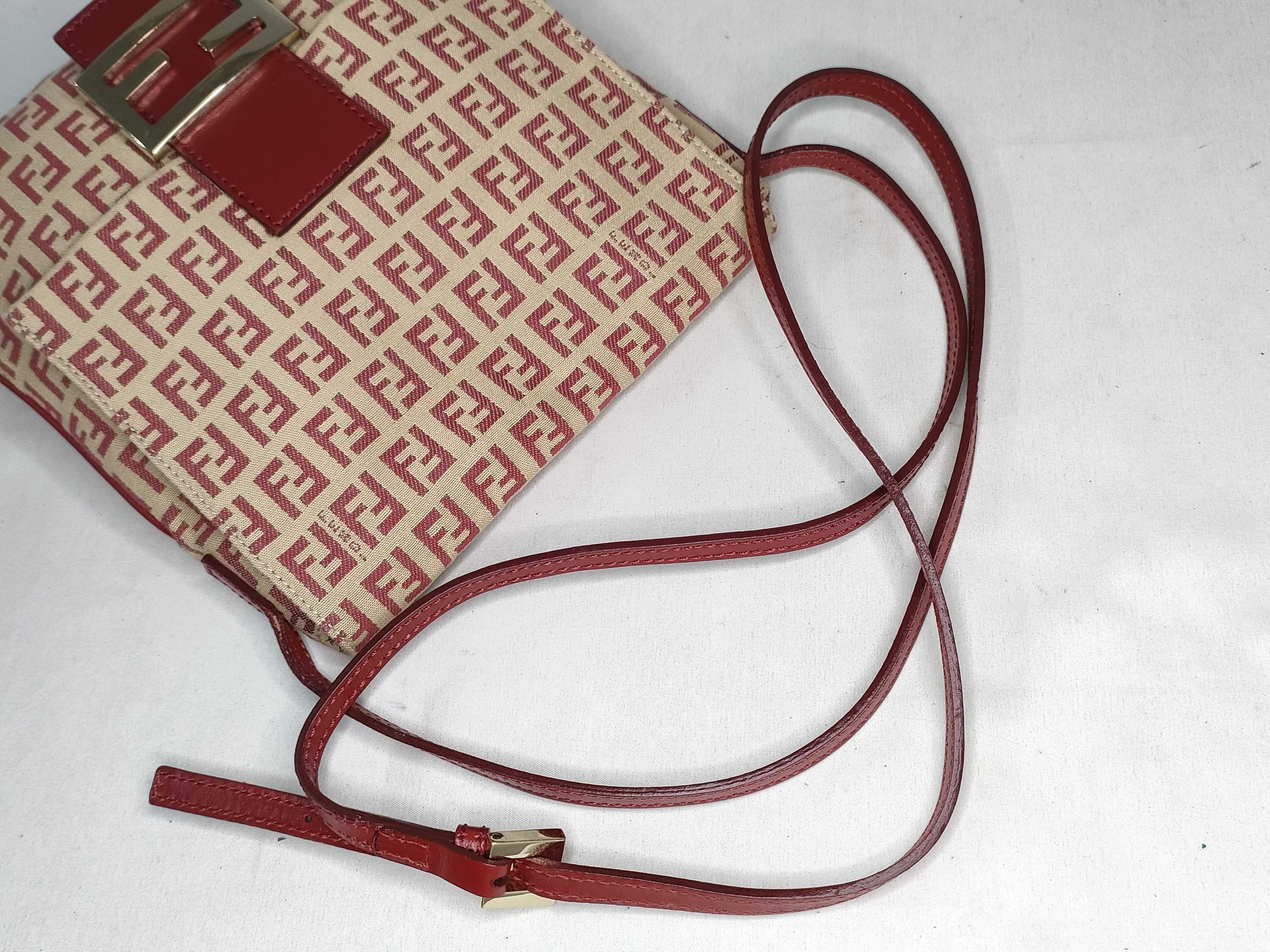 Zucchino Canvas Leather Shoulder Bag 8BT075 Shoulder Bag — view 3