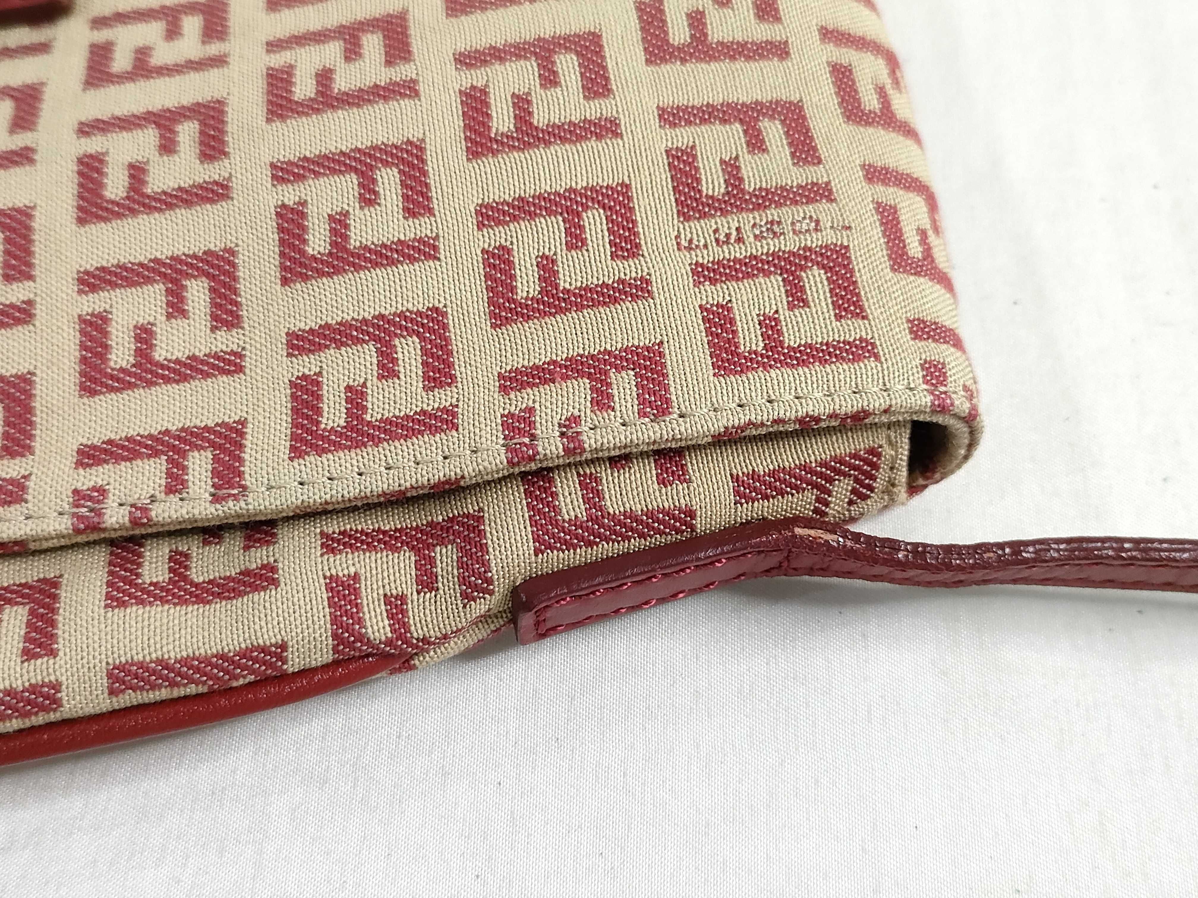 Zucchino Canvas Leather Shoulder Bag 8BT075 Shoulder Bag — view 5