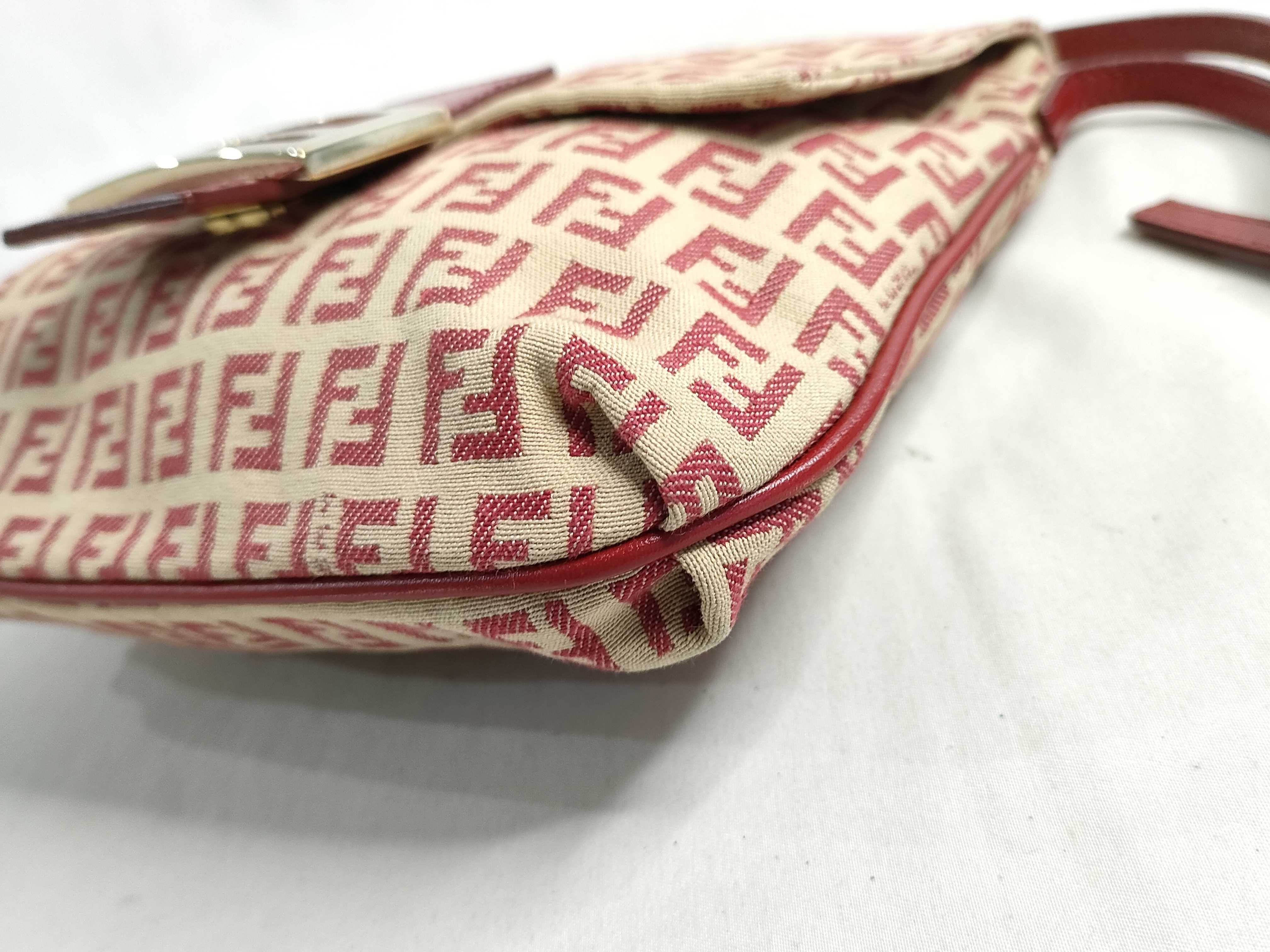 Zucchino Canvas Leather Shoulder Bag 8BT075 Shoulder Bag — view 6