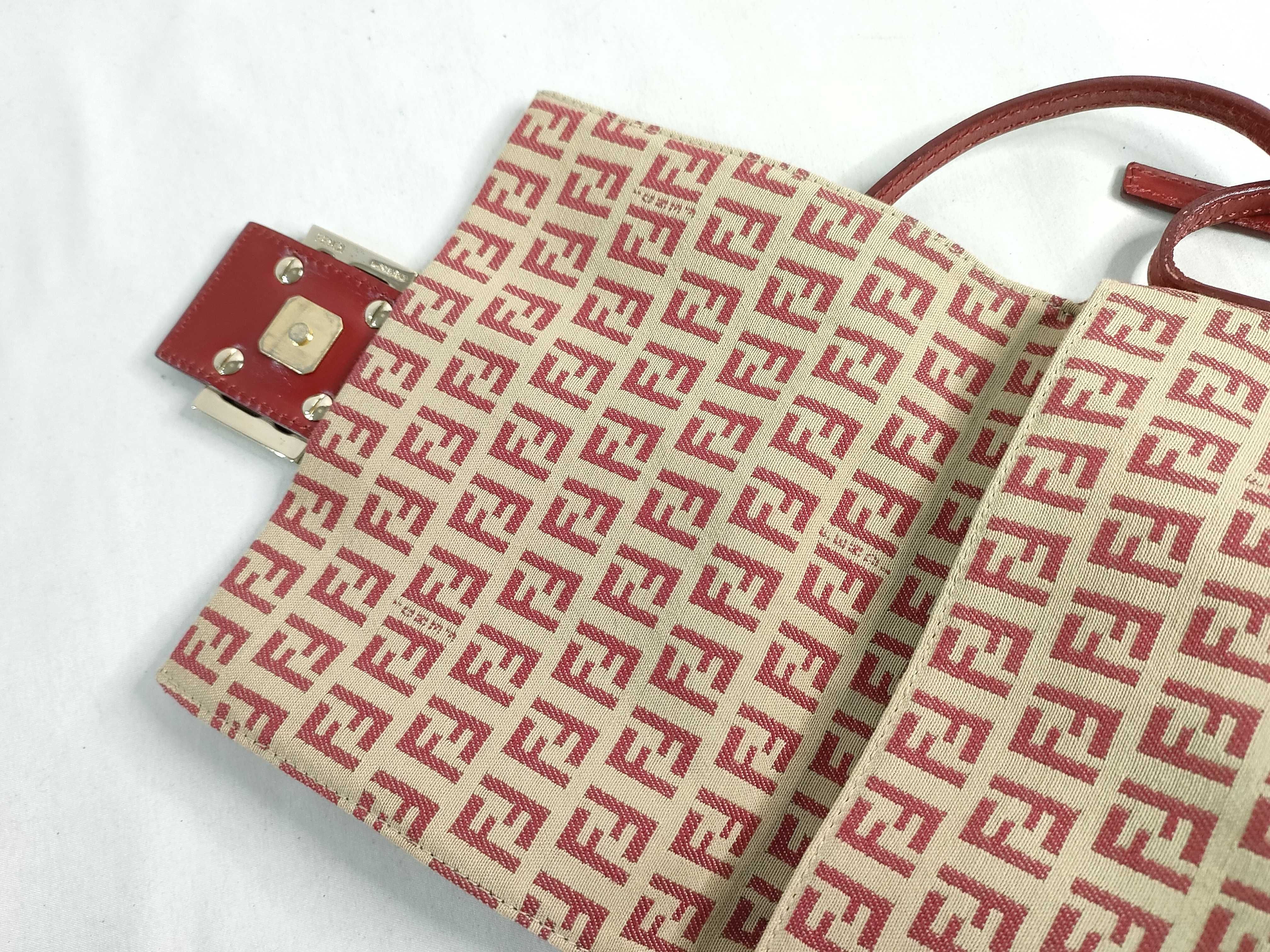 Zucchino Canvas Leather Shoulder Bag 8BT075 Shoulder Bag — view 8