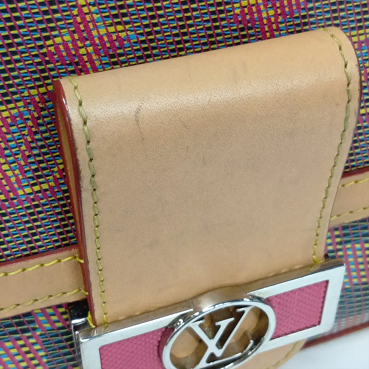 Monogram LV Pop Dauphine MM M55452 FO2189 Multicolor RFID detected — view 12