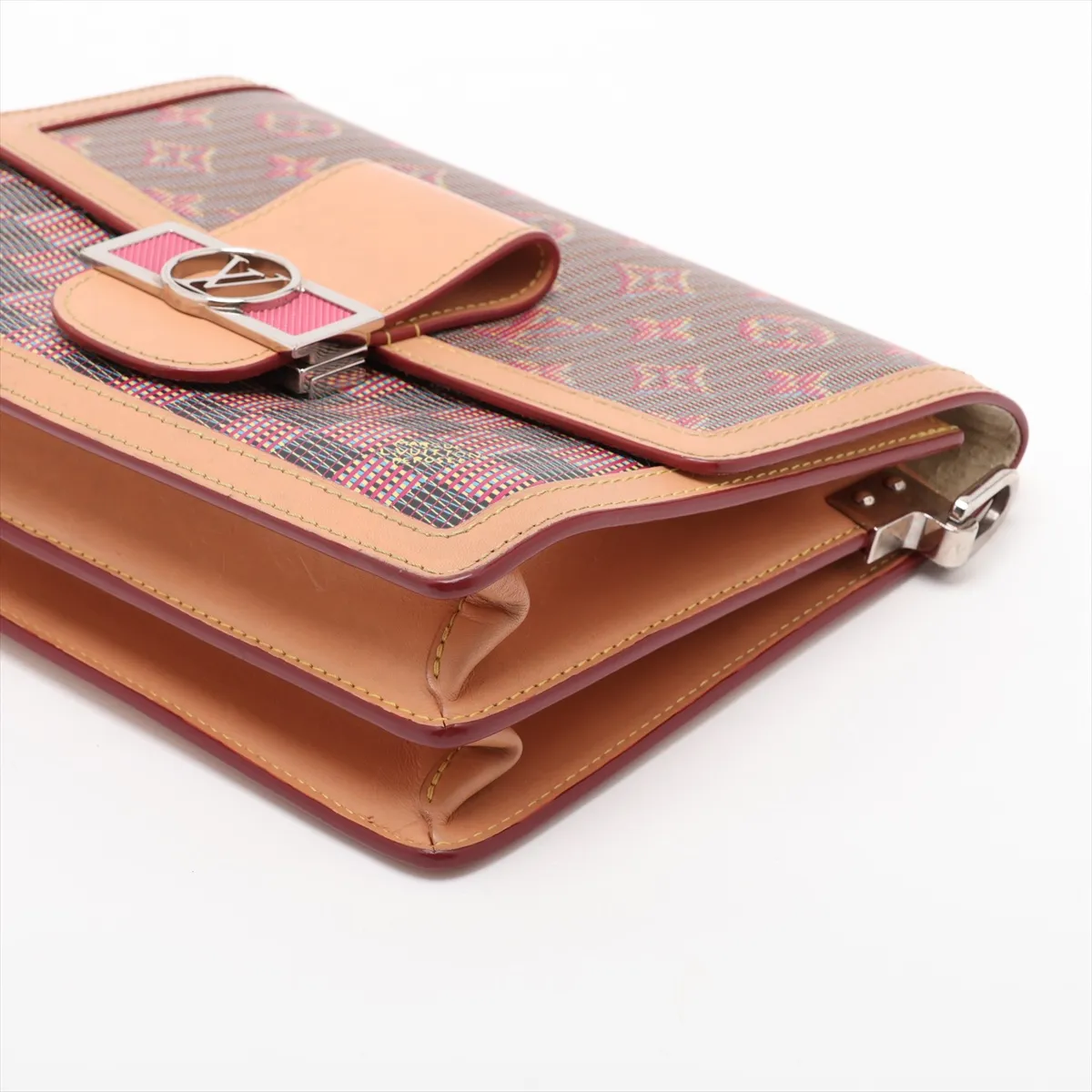 Monogram LV Pop Dauphine MM M55452 FO2189 Multicolor RFID detected — view 3