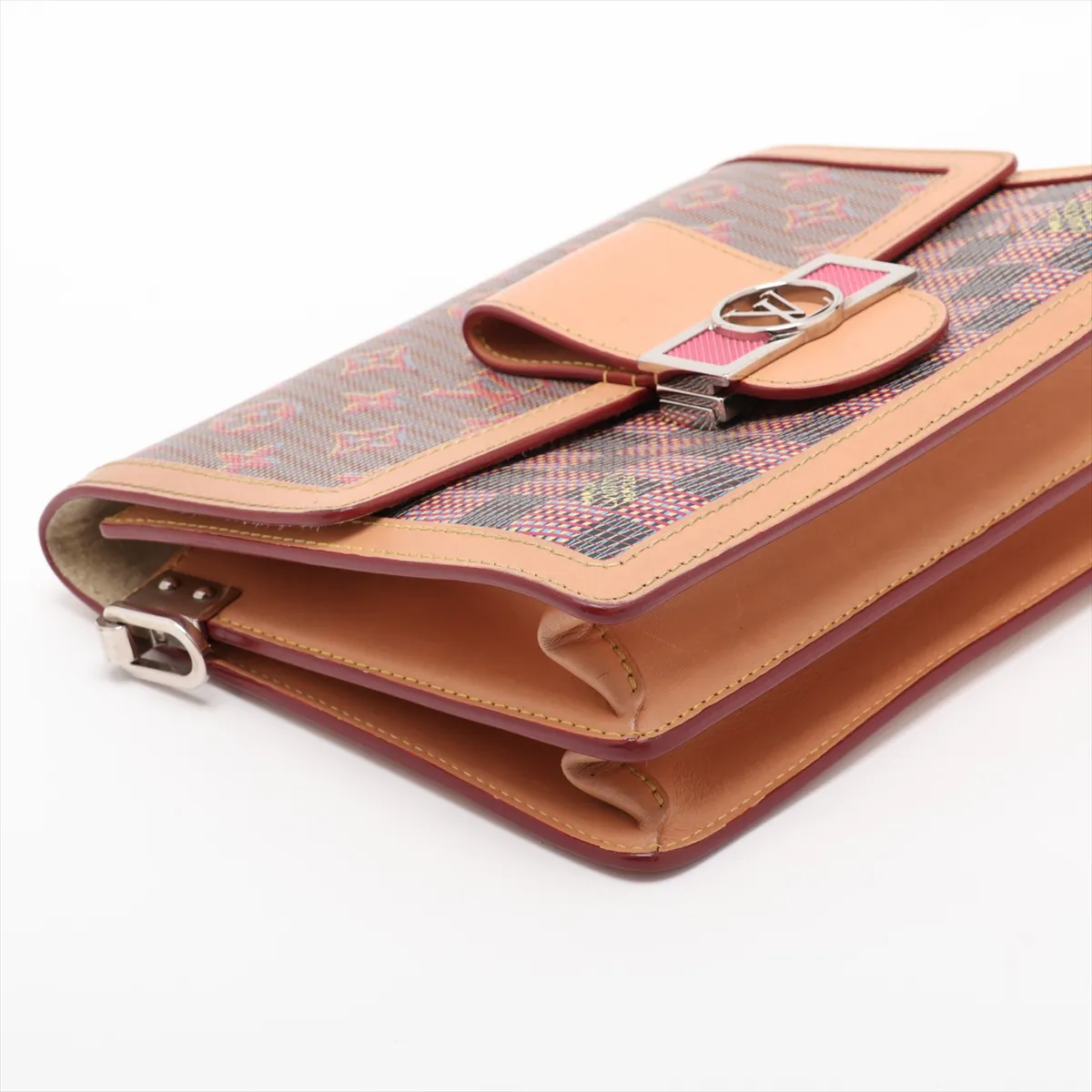 Monogram LV Pop Dauphine MM M55452 FO2189 Multicolor RFID detected — view 4