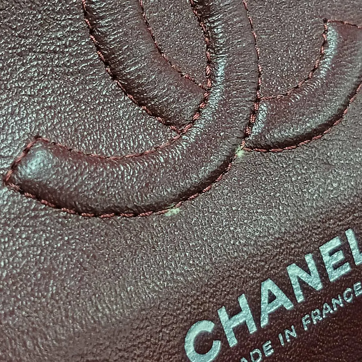 [Individually packaged] Chanel Matelassé 23 Small Lambskin Double Flap Double Chain Bag, Black with Silver Hardware, 28243299, Serial Number 28, A01113 — view 13