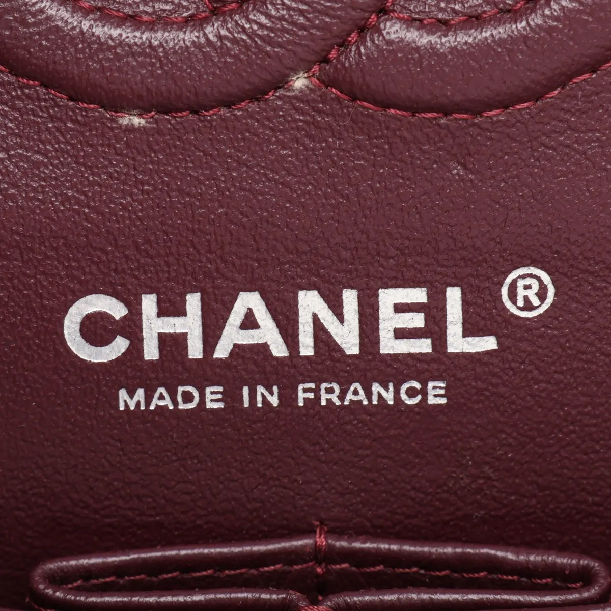 [Individually packaged] Chanel Matelassé 23 Small Lambskin Double Flap Double Chain Bag, Black with Silver Hardware, 28243299, Serial Number 28, A01113 — view 10