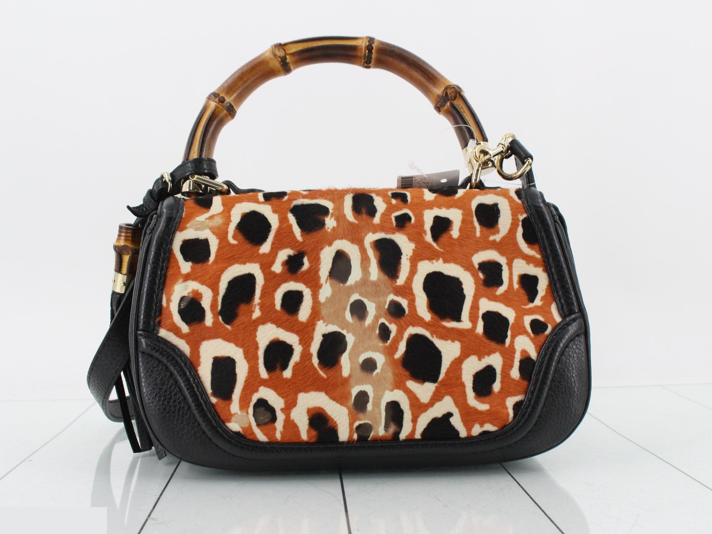 Bamboo Leopard Calf Hair — view 2