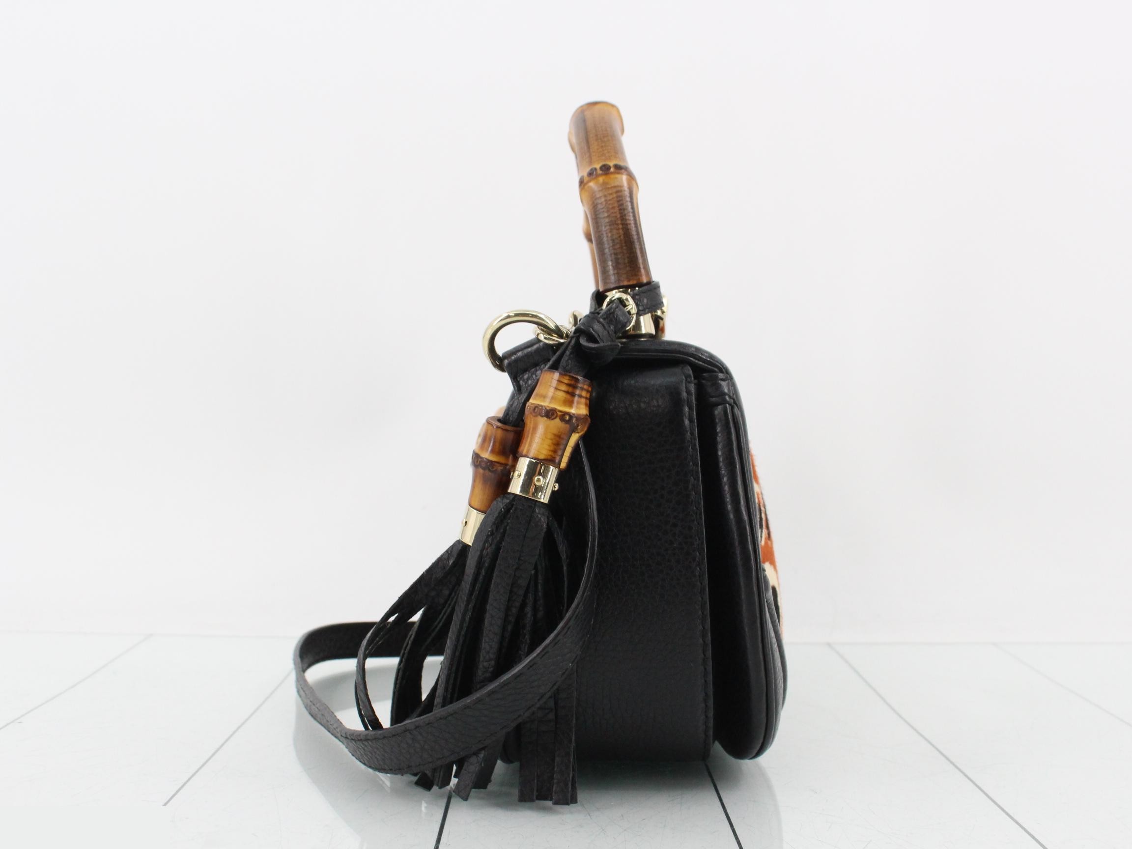 Bamboo Leopard Calf Hair — view 3
