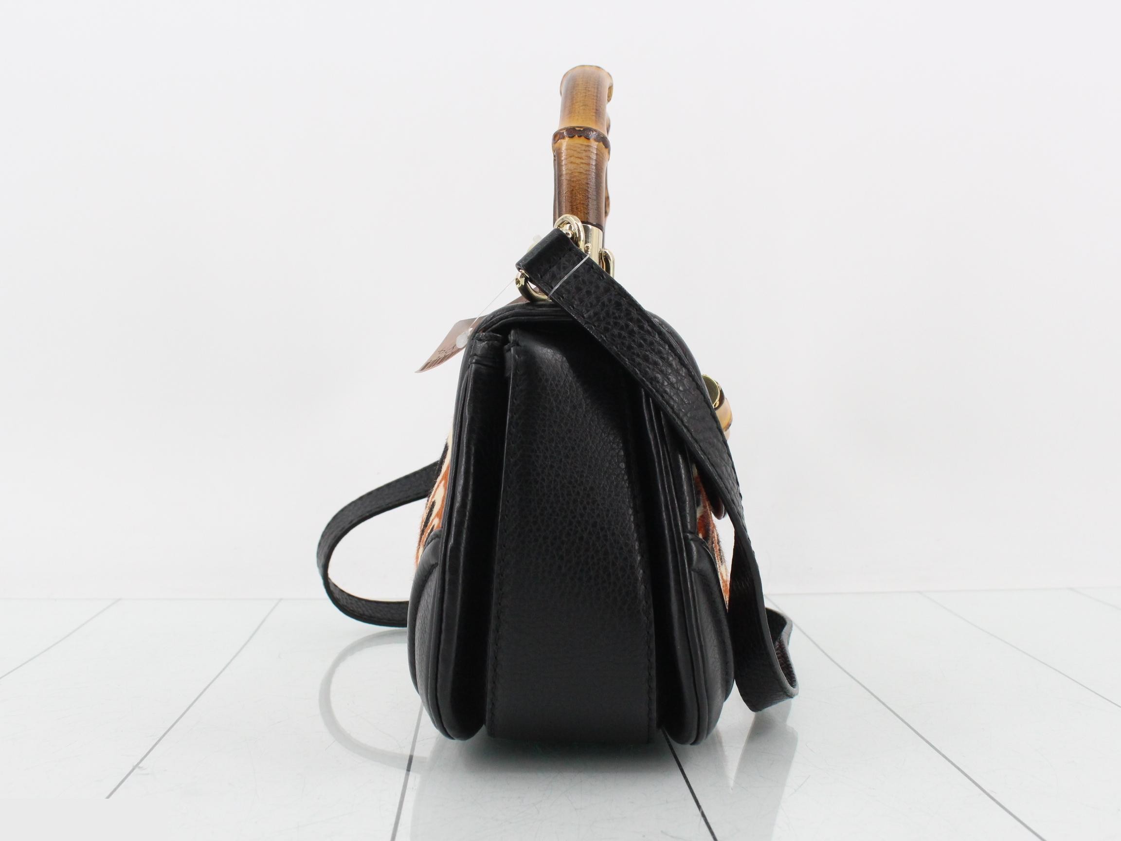 Bamboo Leopard Calf Hair — view 4