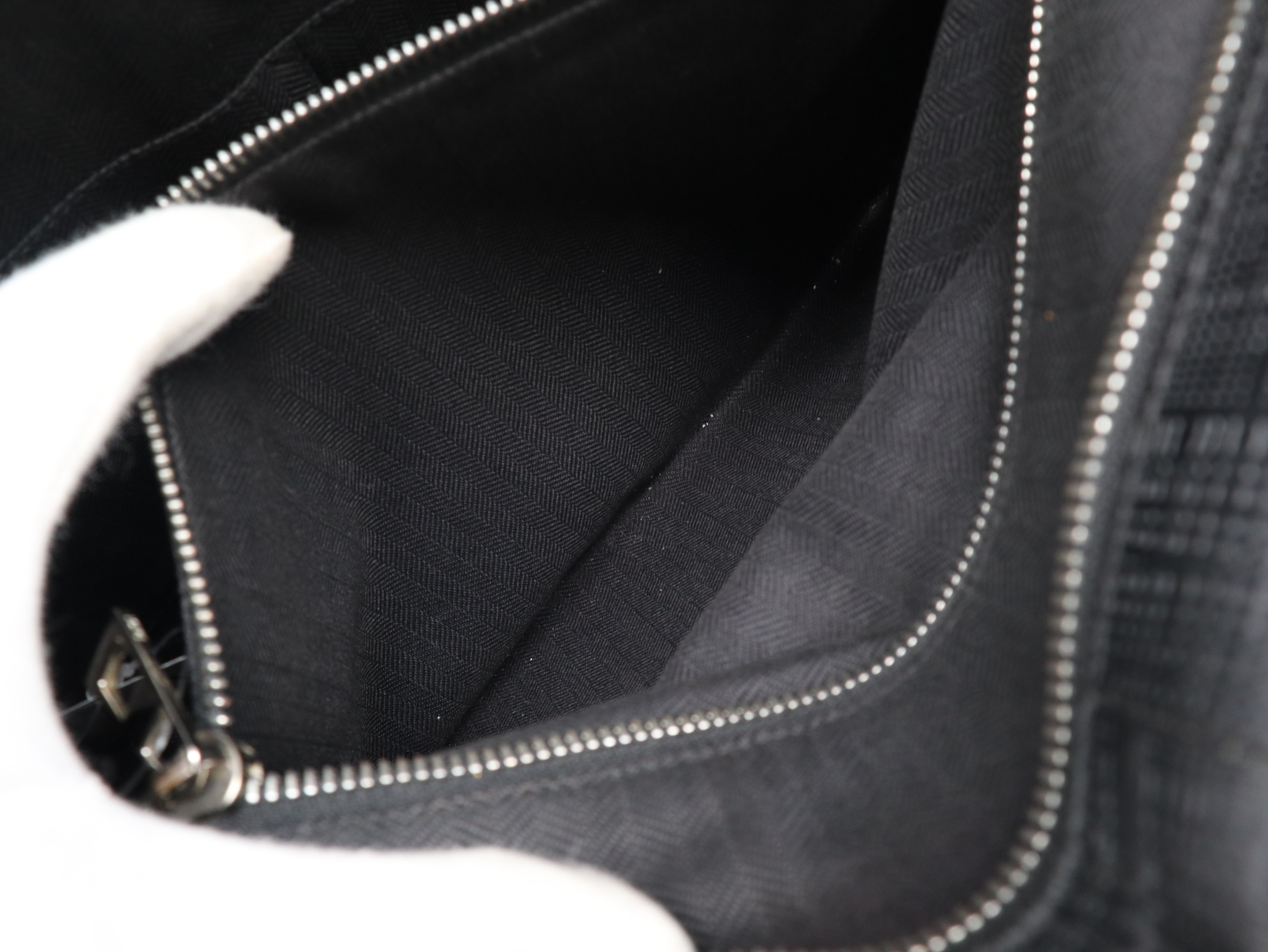 Leather Goya Briefcase Black Business Bag — view 13