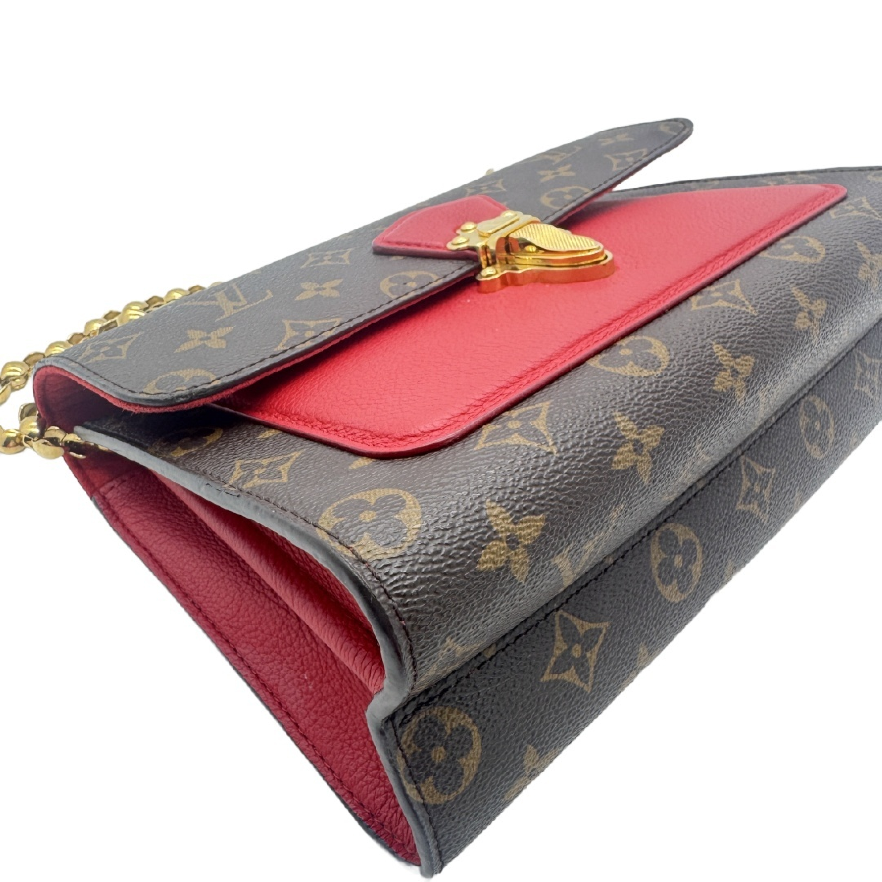 Monogram Victoire M41731 Chain Shoulder Bag — view 5