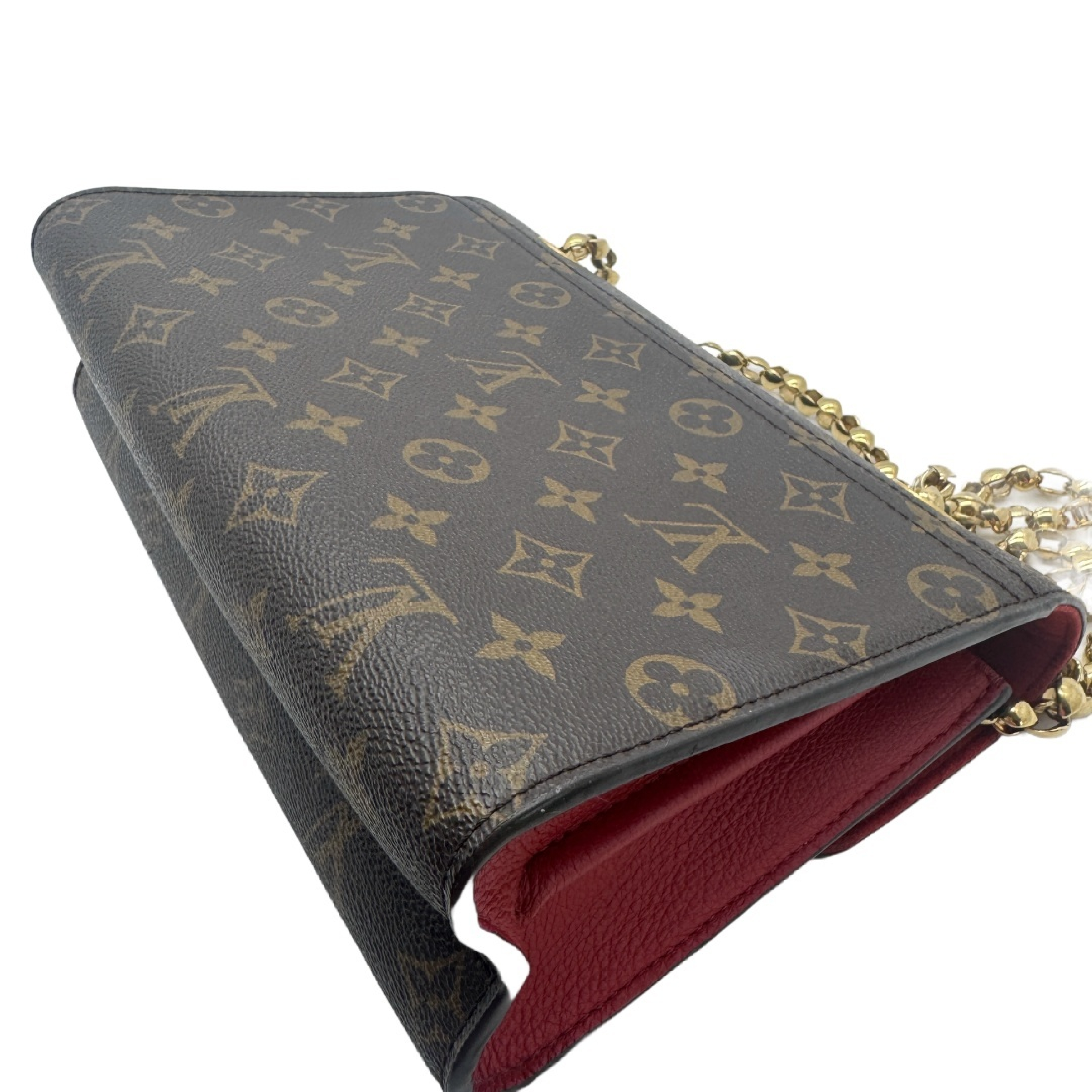 Monogram Victoire M41731 Chain Shoulder Bag — view 8