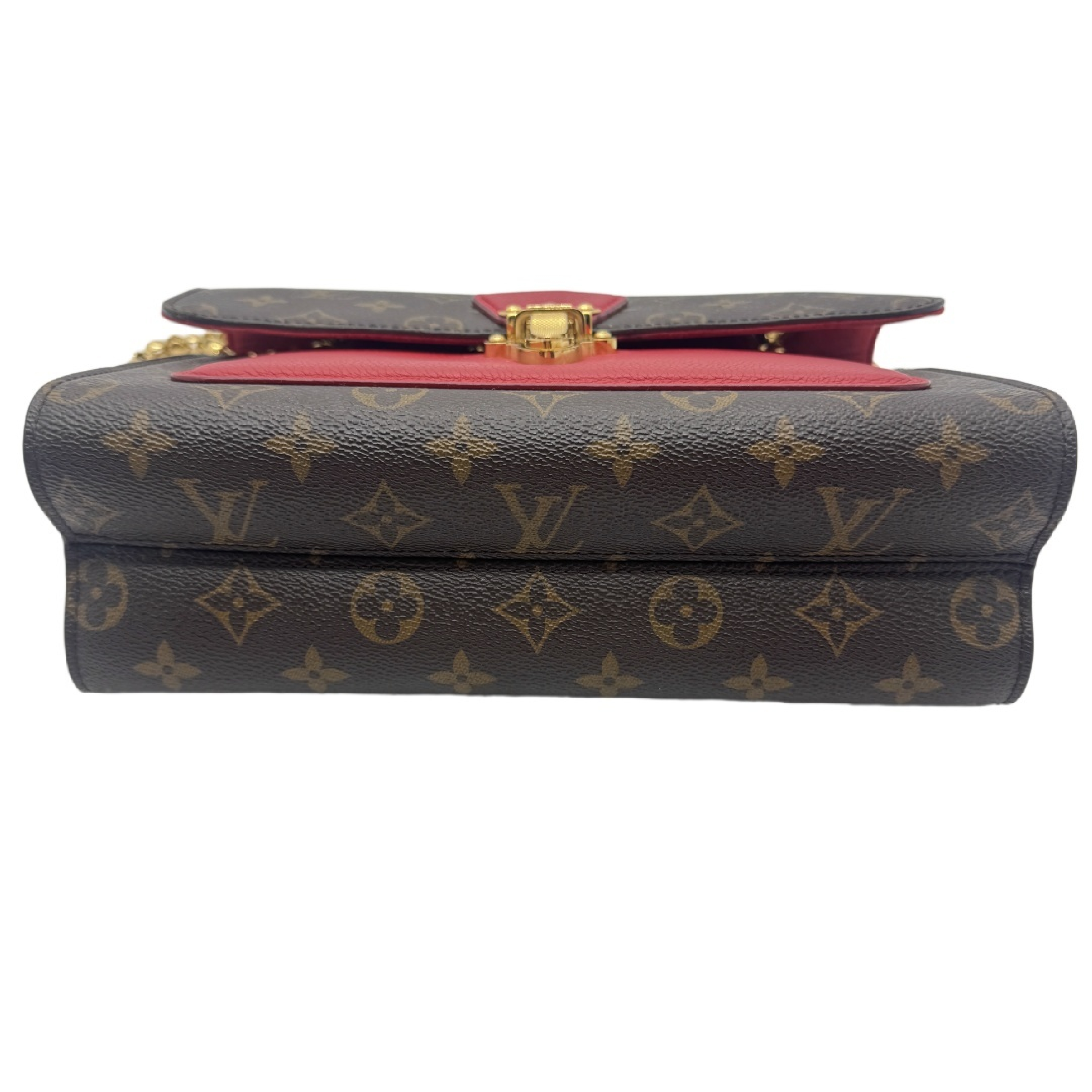 Monogram Victoire M41731 Chain Shoulder Bag — view 9
