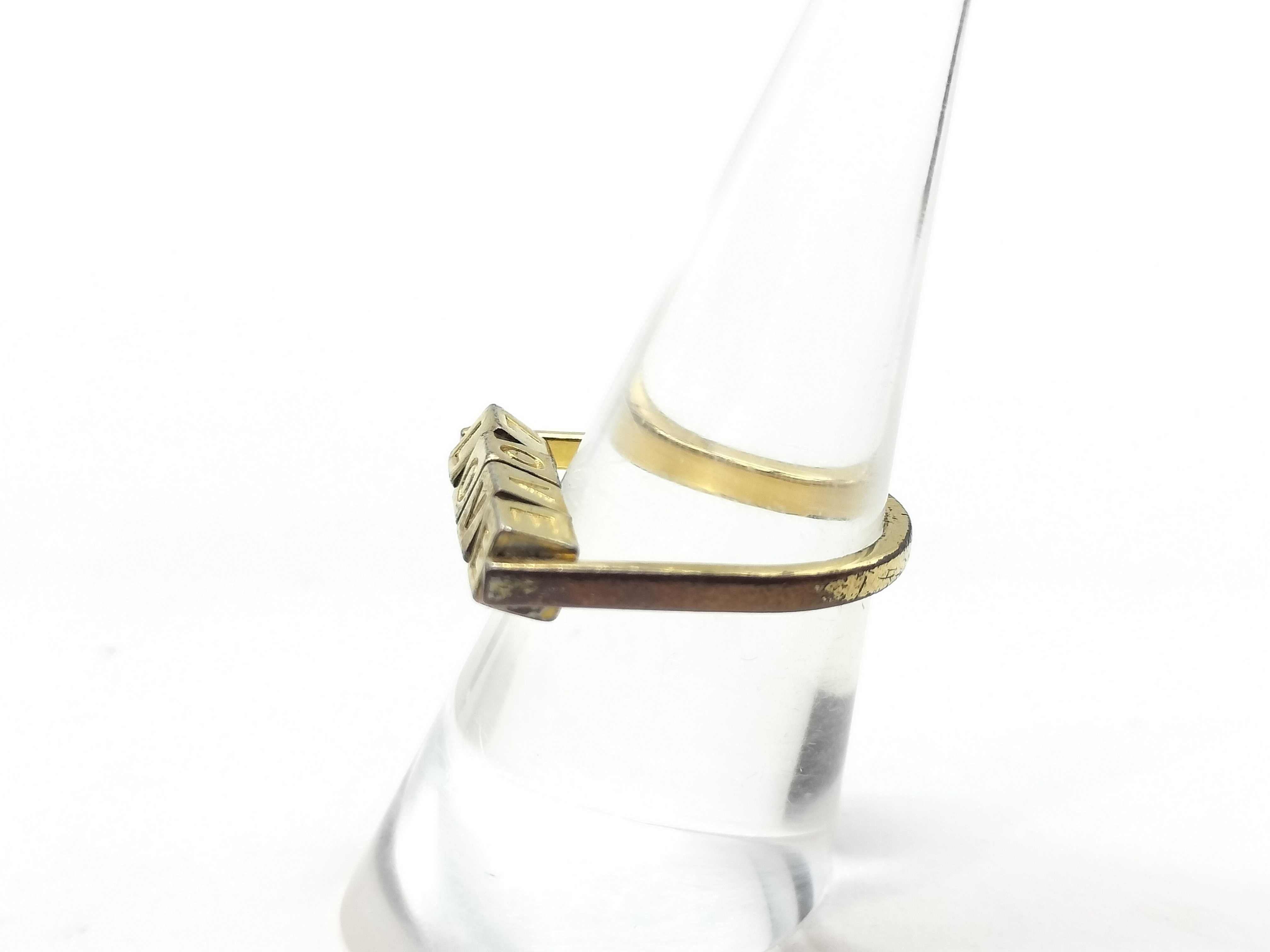 ring, 3.4g. — view 2