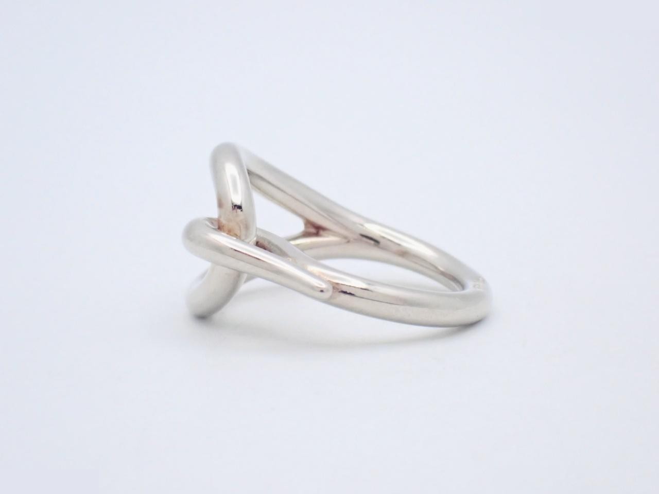 Other lines Accessories Jumbo Scarf Ring Silver — view 3