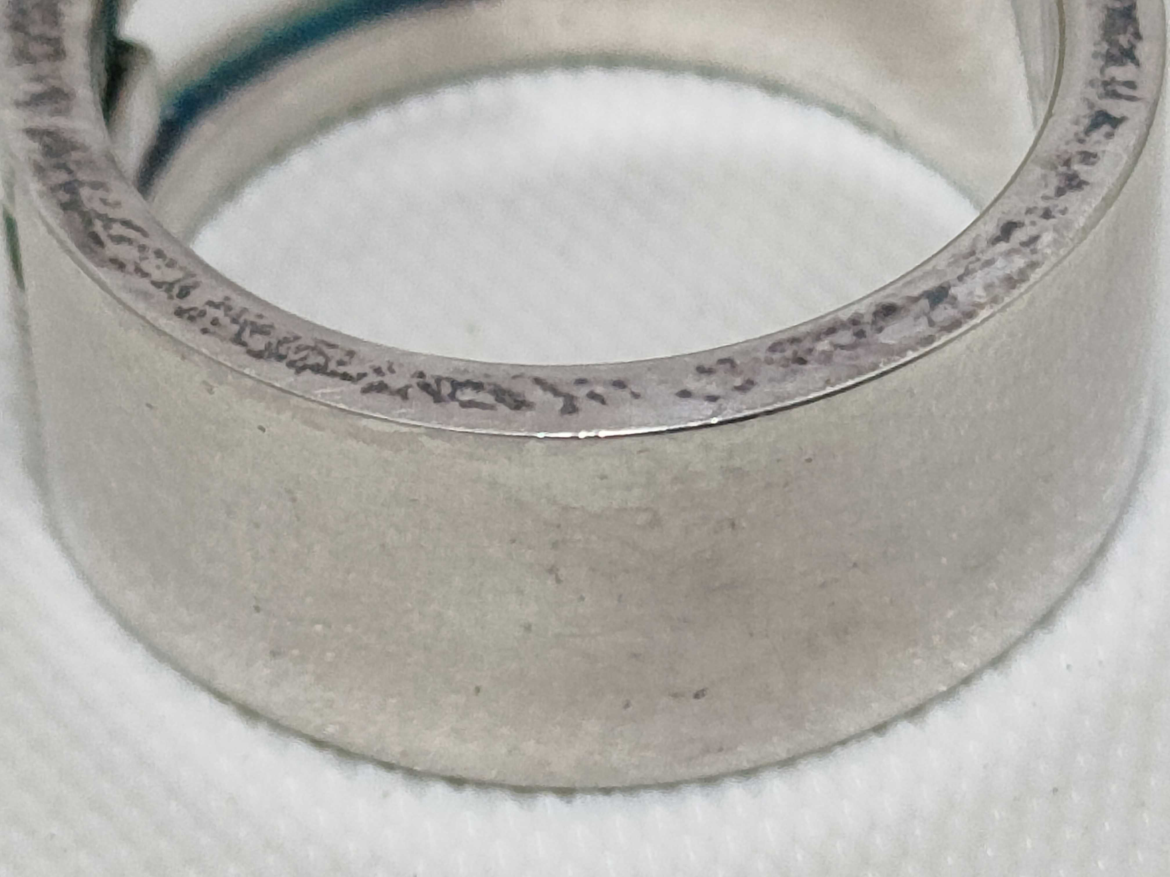 G-ring, 925 sterling silver, size 8. — view 12