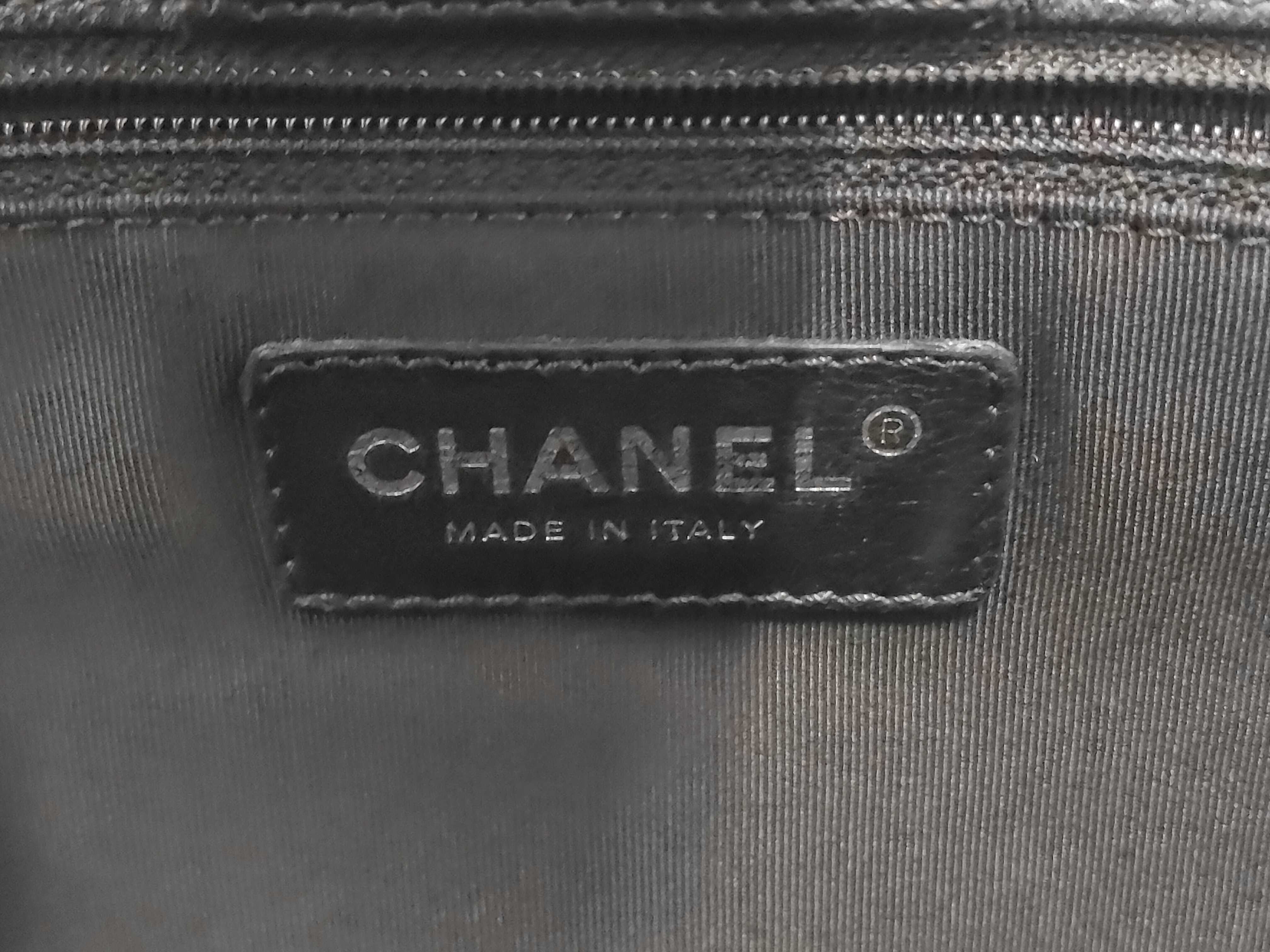 Executive Tote 2-way Leather Black Handbag (Serial Number 12) — view 9
